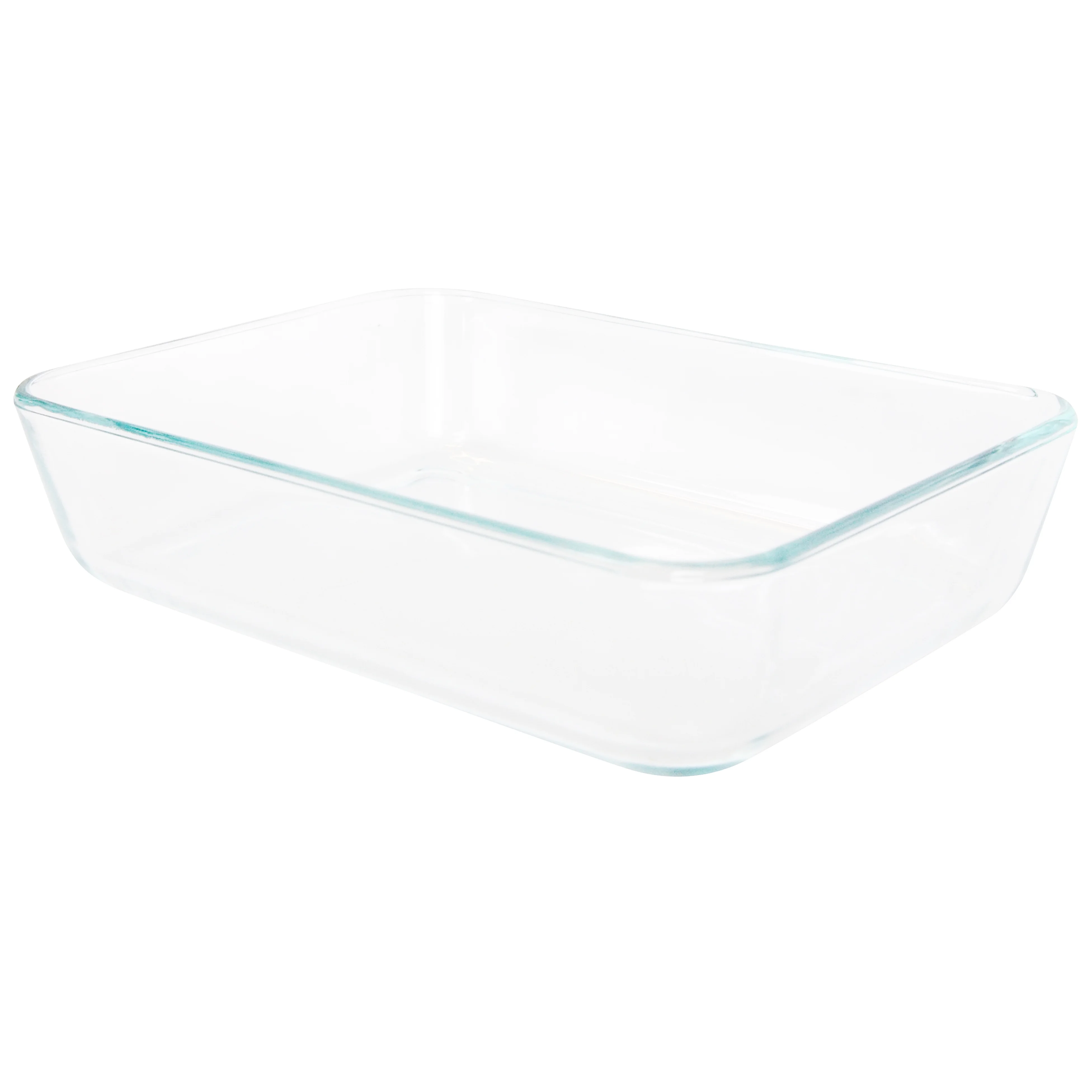 Pyrex 7210 3-Cup Glass Dish with 7210-PC 3-Cup Lemon Yellow Lid (2-Pack)