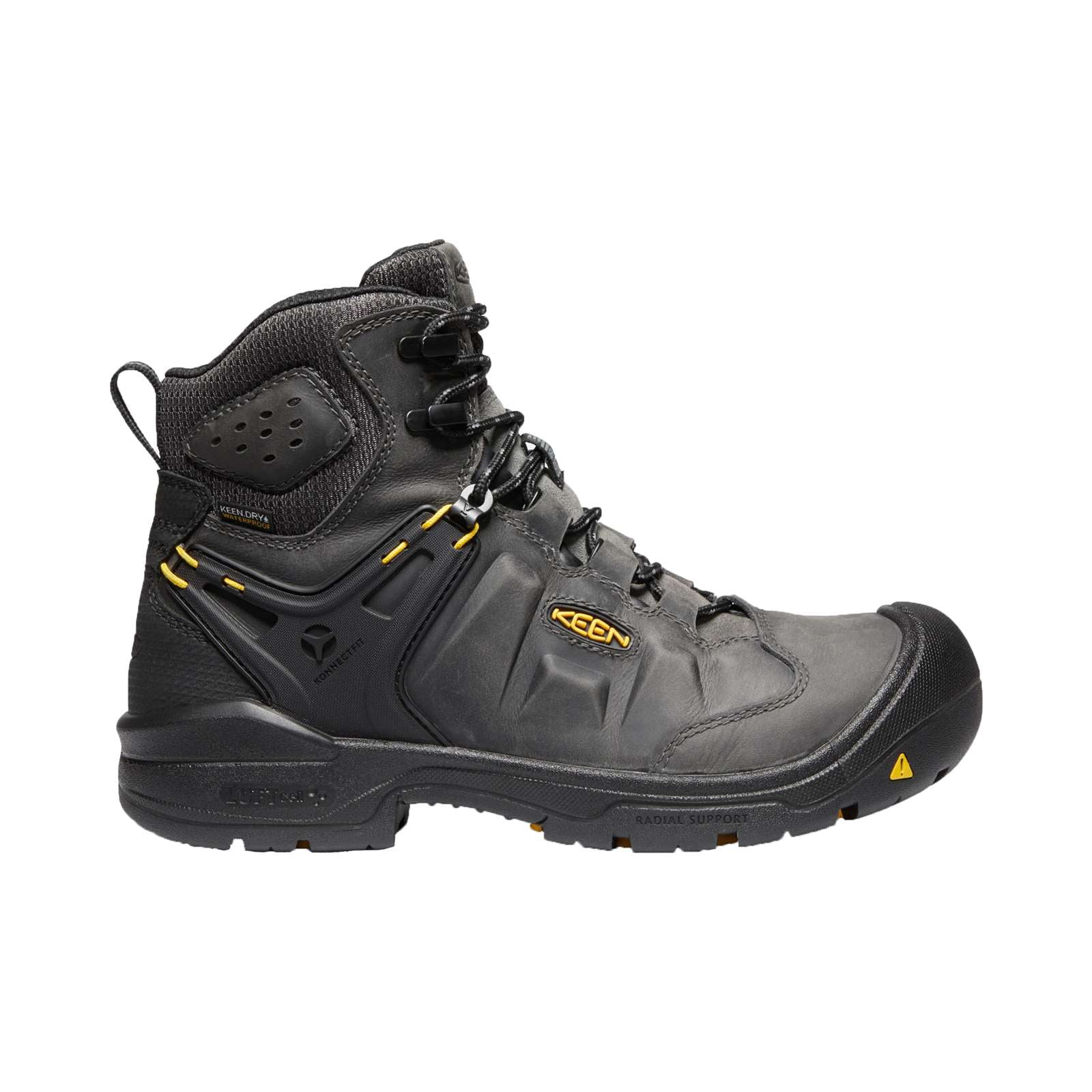 Keen Men Dover 6 Inches Waterproof Industrial Boots