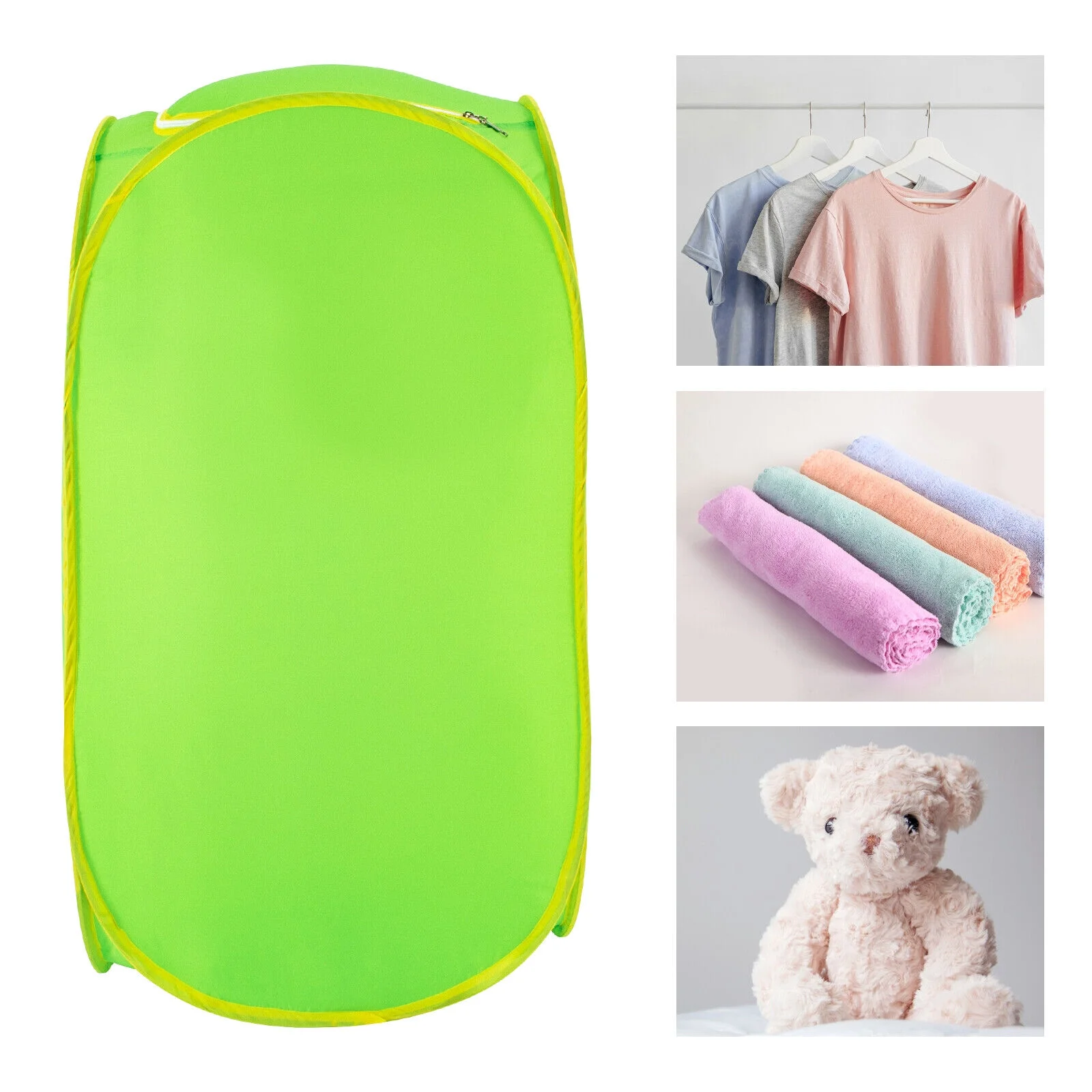 Electric Laundry Dryer 20*35.5inch Portable Clothes Dryer Machine Clothes Drying