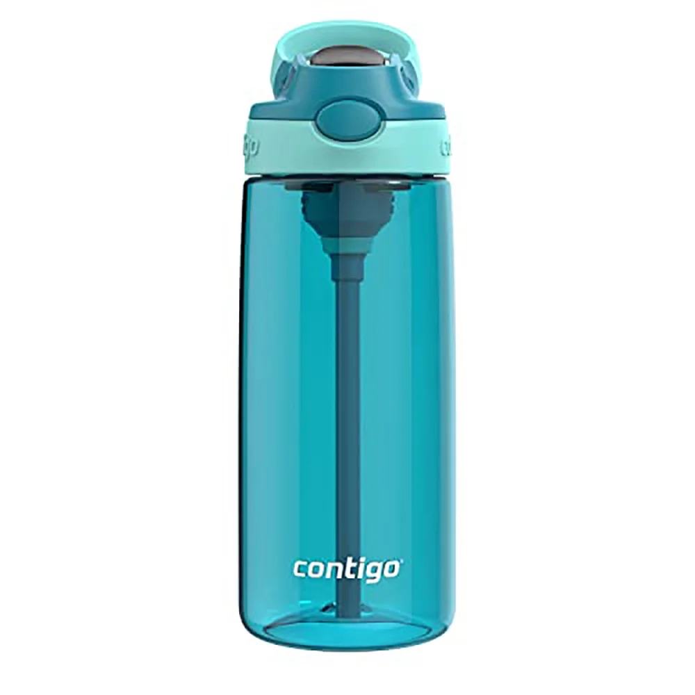 Contigo Kid's 20 oz. Aubrey Plastic Water Bottle - Juniper/Jade
