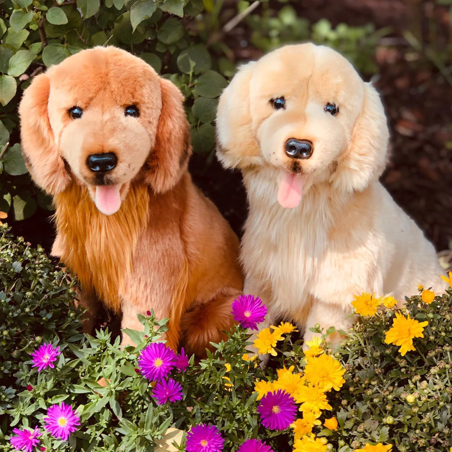 Jack 16 Inch  Red Golden Retriever Dog Plush Animal- Stuffed Plush Golden Retriever  Puppy