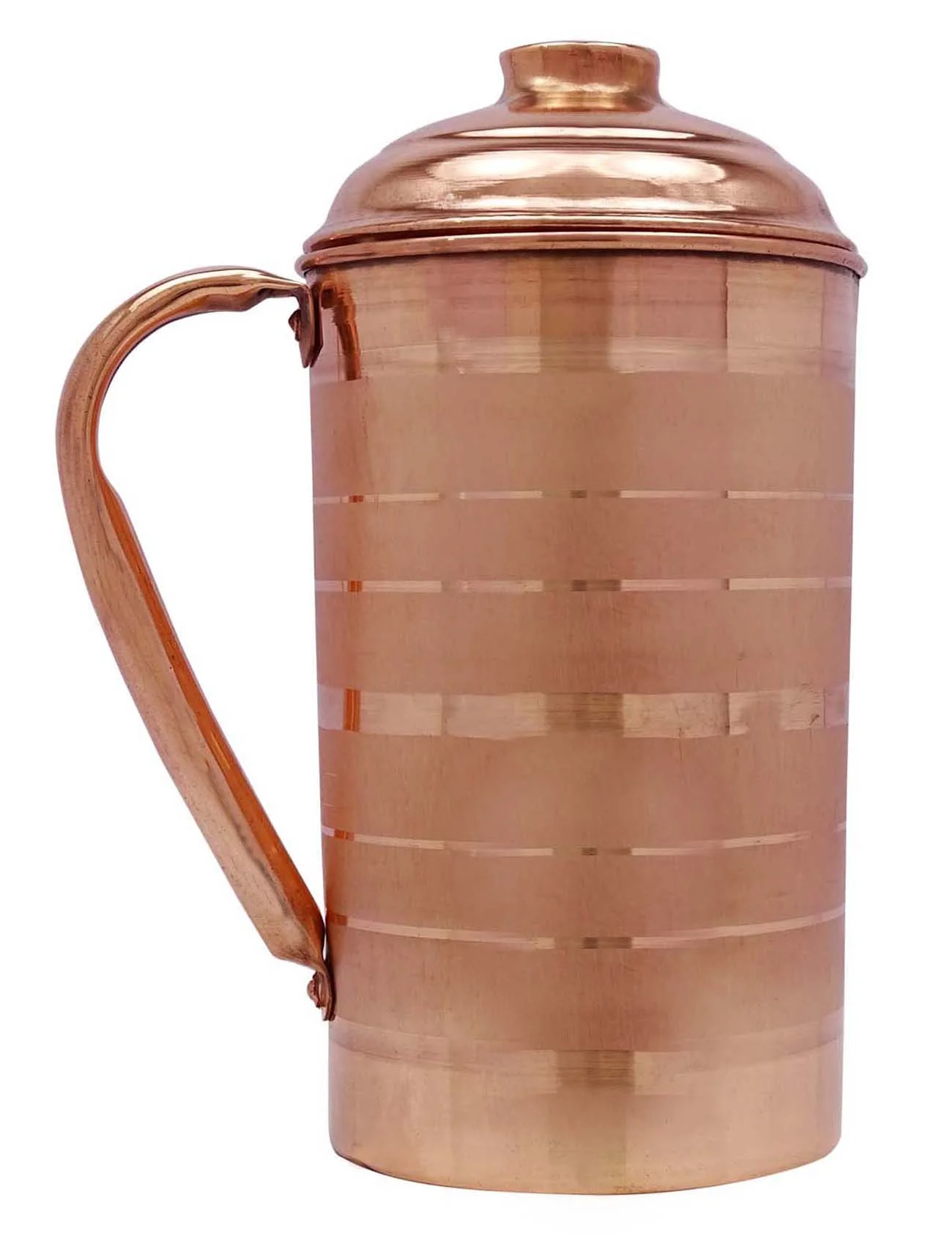 Pure Copper Handmade Jug Pitcher 2ltr