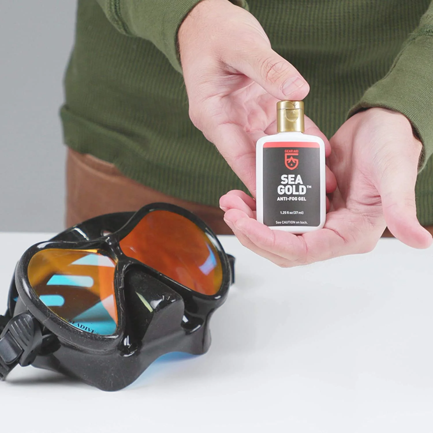 Sea Gold Antifog Gel Dive Mask Care