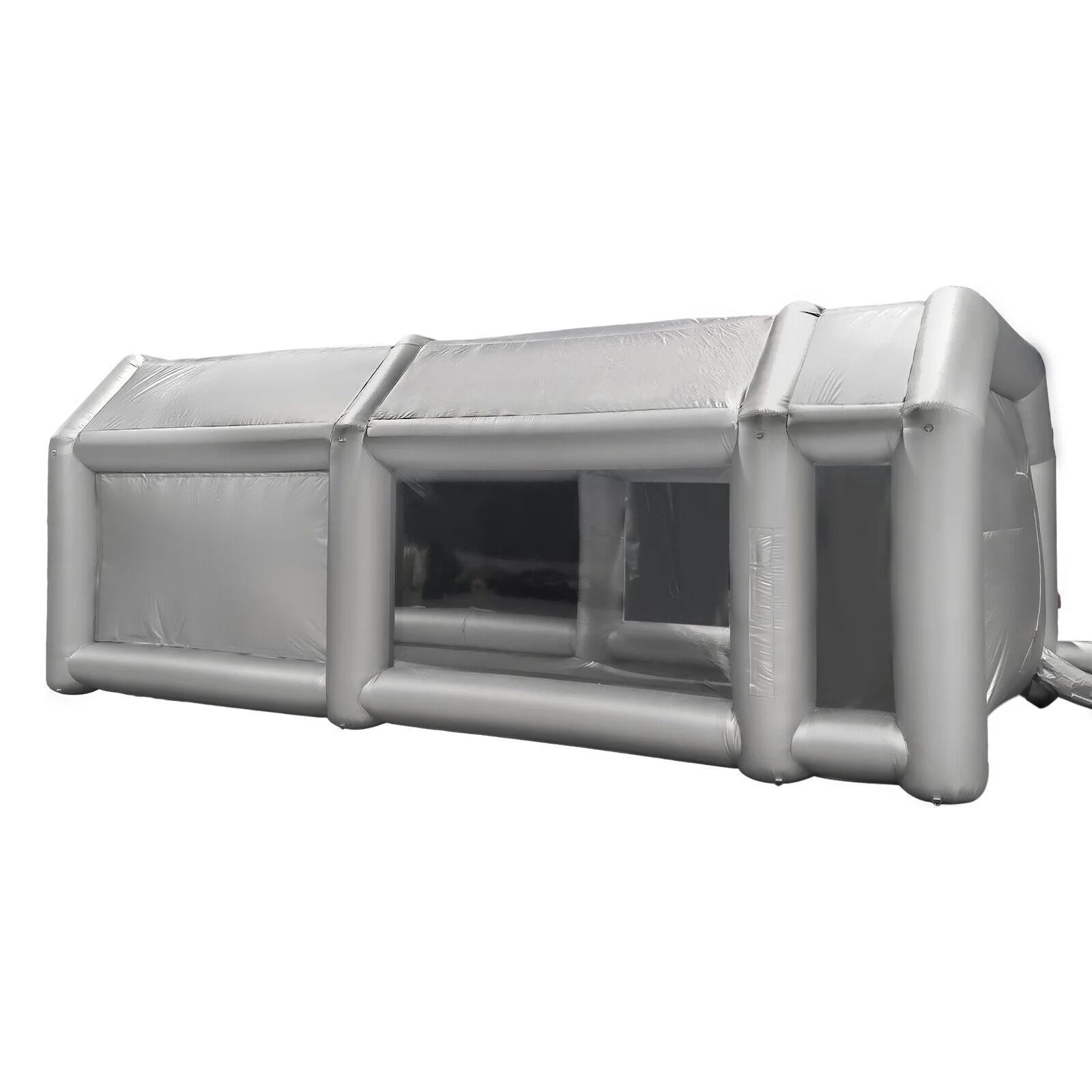 portable car paint booth 26x15x10ft w/ Filter cotton wool Inflatable Tent for car maintaining