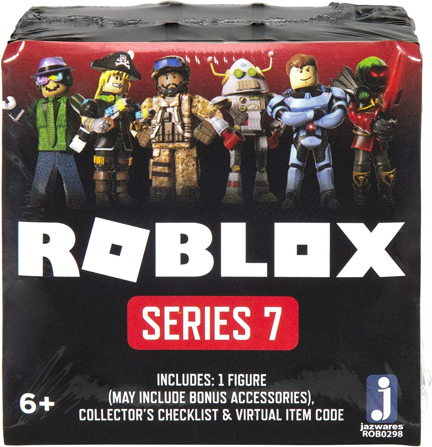 Roblox Series 7 Mystery 6-Pack (Black Cube)