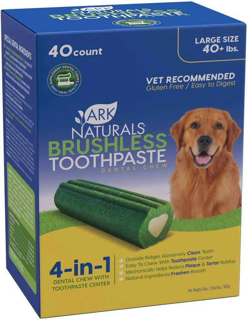 Ark Naturals - Toothpaste Brushless Large - 1 Each-54 OZ