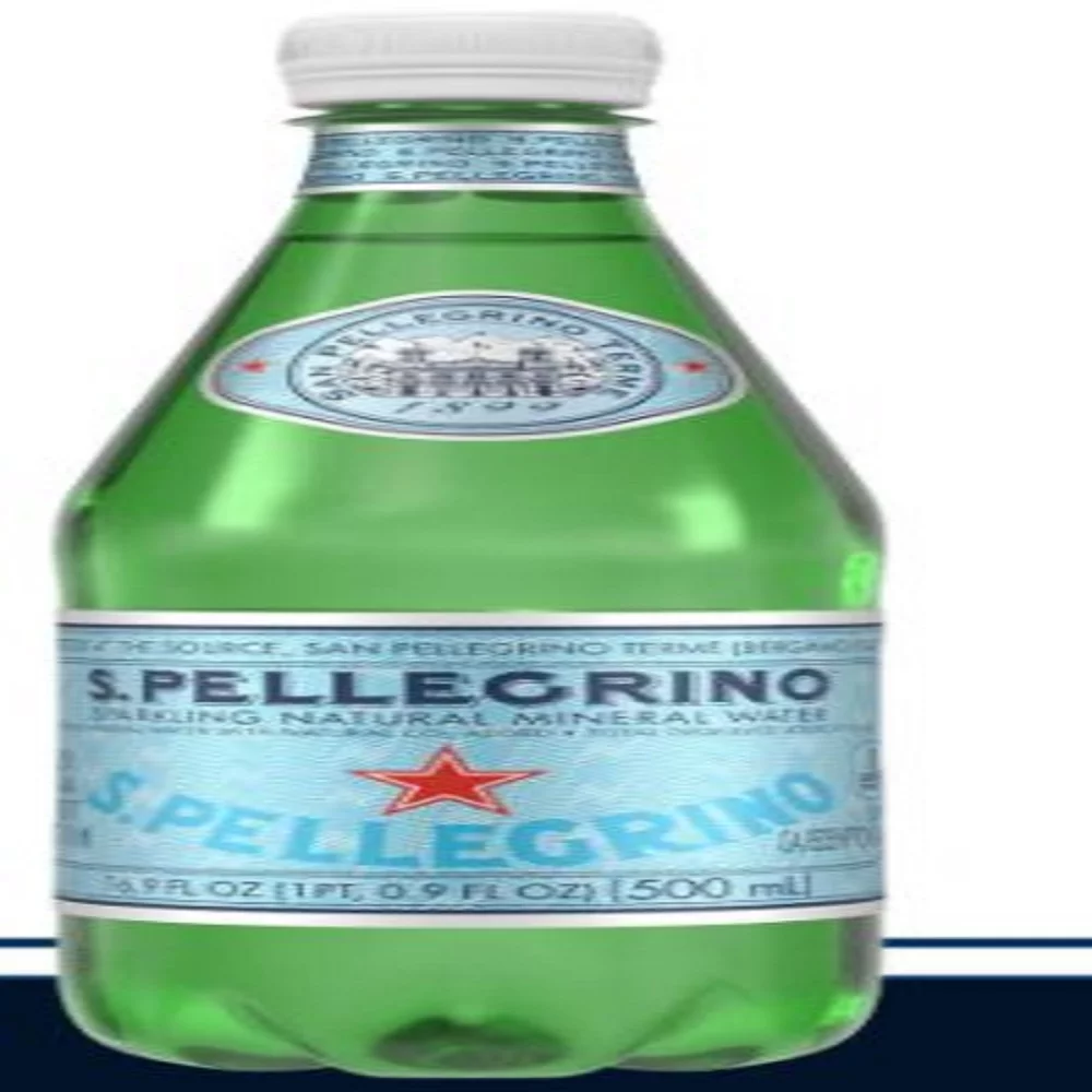 s.pellegrino sparkling natural mineral water, 16.9 fl oz. (24 count)