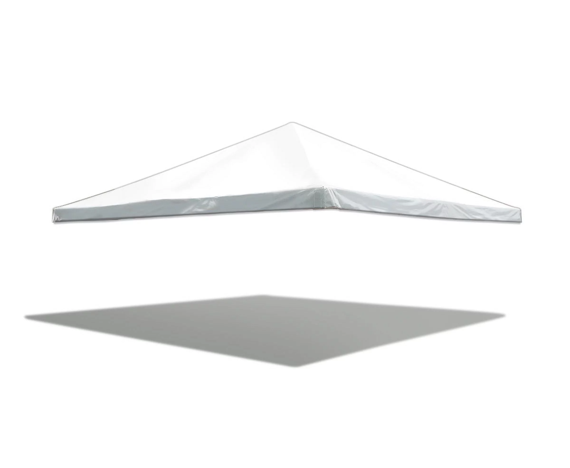 Replacement Tent Top for Weekender Frame Tent, 20x20 White Polyethylene