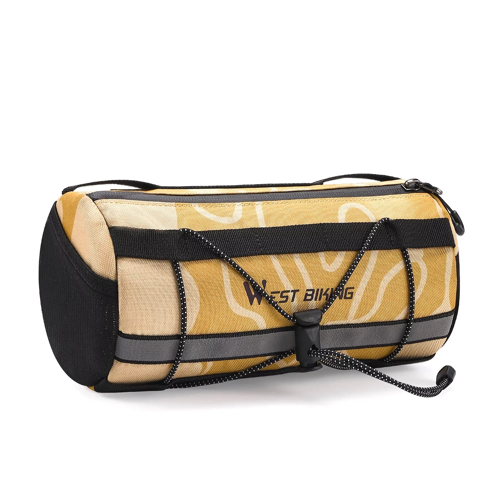6588 Multifunctional Bike Bag, Large Capacity Front Storage Bag for Cycling, Anti-Drop and Wear-Resistant