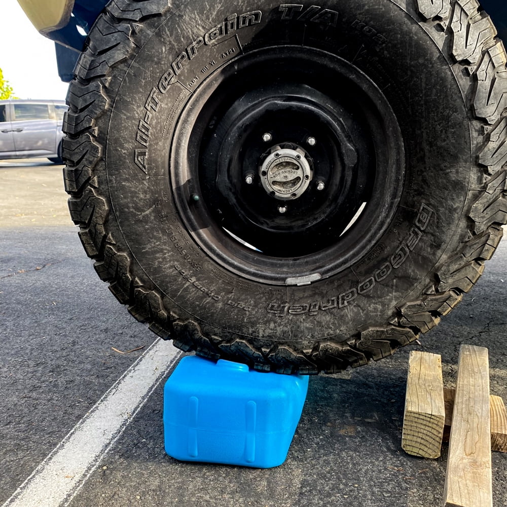 Sagan AquaBrick Container with Spigot, 6 Pack