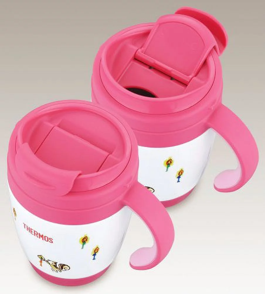 THERMOS Vacuum insulation mug 270ml Squirrel JCV-270 RS// Drinking