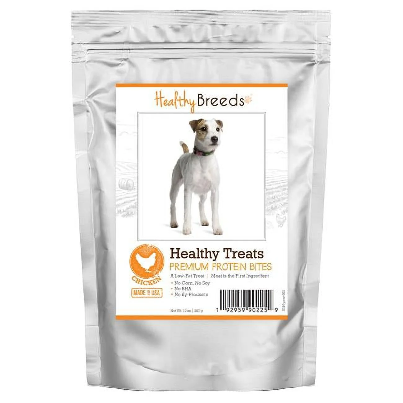 Parson Russell Terrier Healthy Treats Premium Protein Bites Chicken Dog Treats, 10 oz