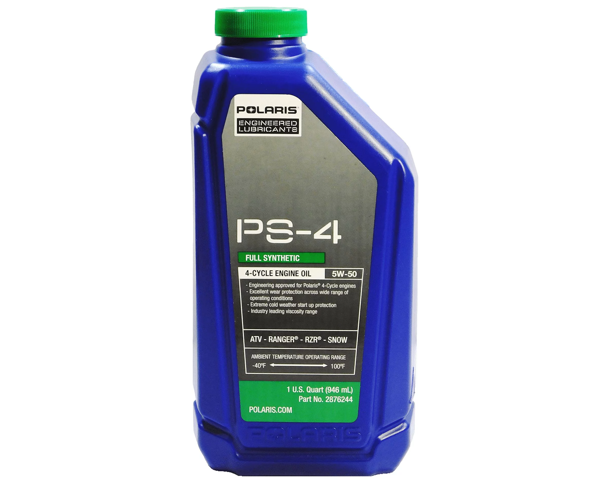2007-2014 Polaris Sportsman 90 OEM PS-4 Full Synthetic Oil Change  2876244
