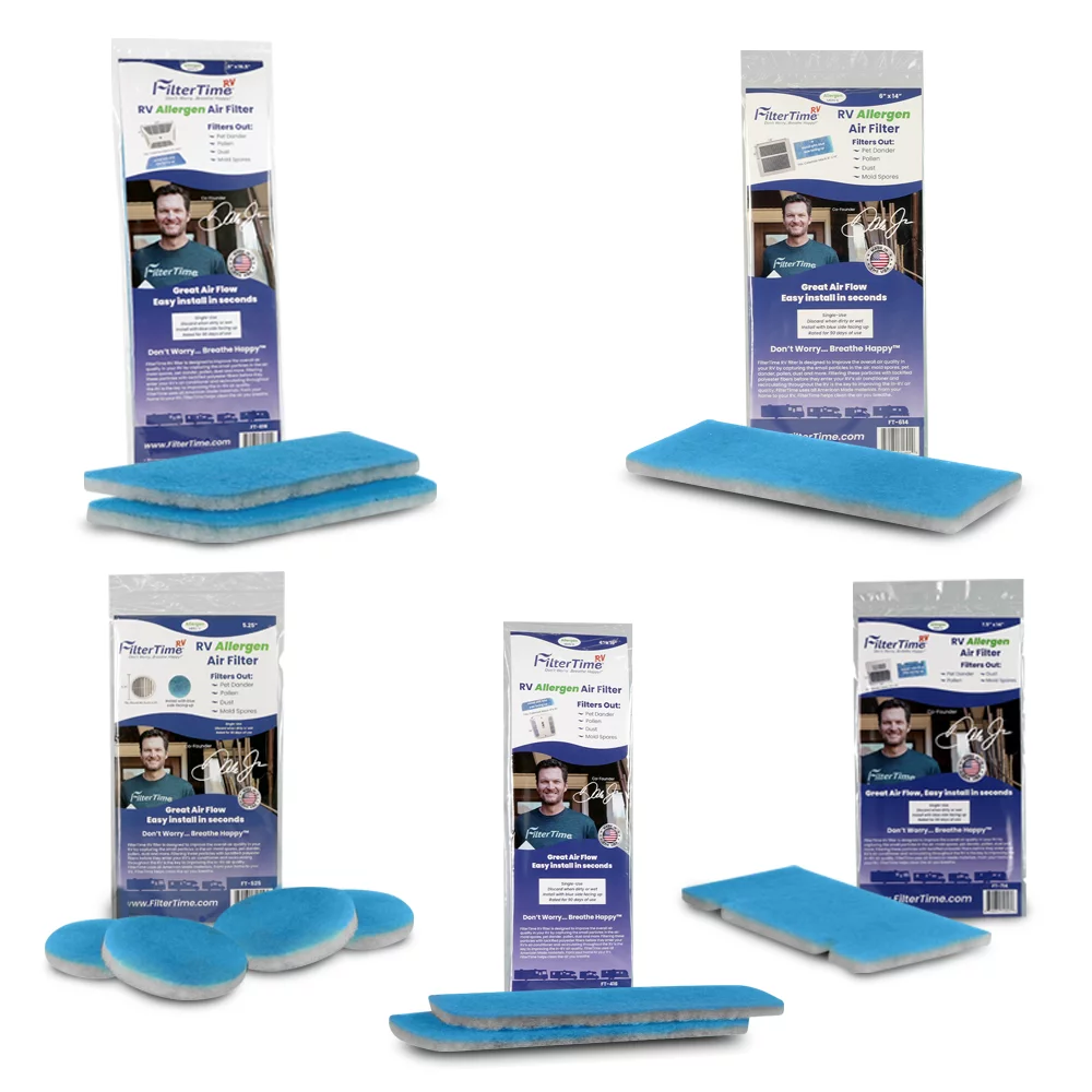 FilterTime Allergen RV Air Filter 4