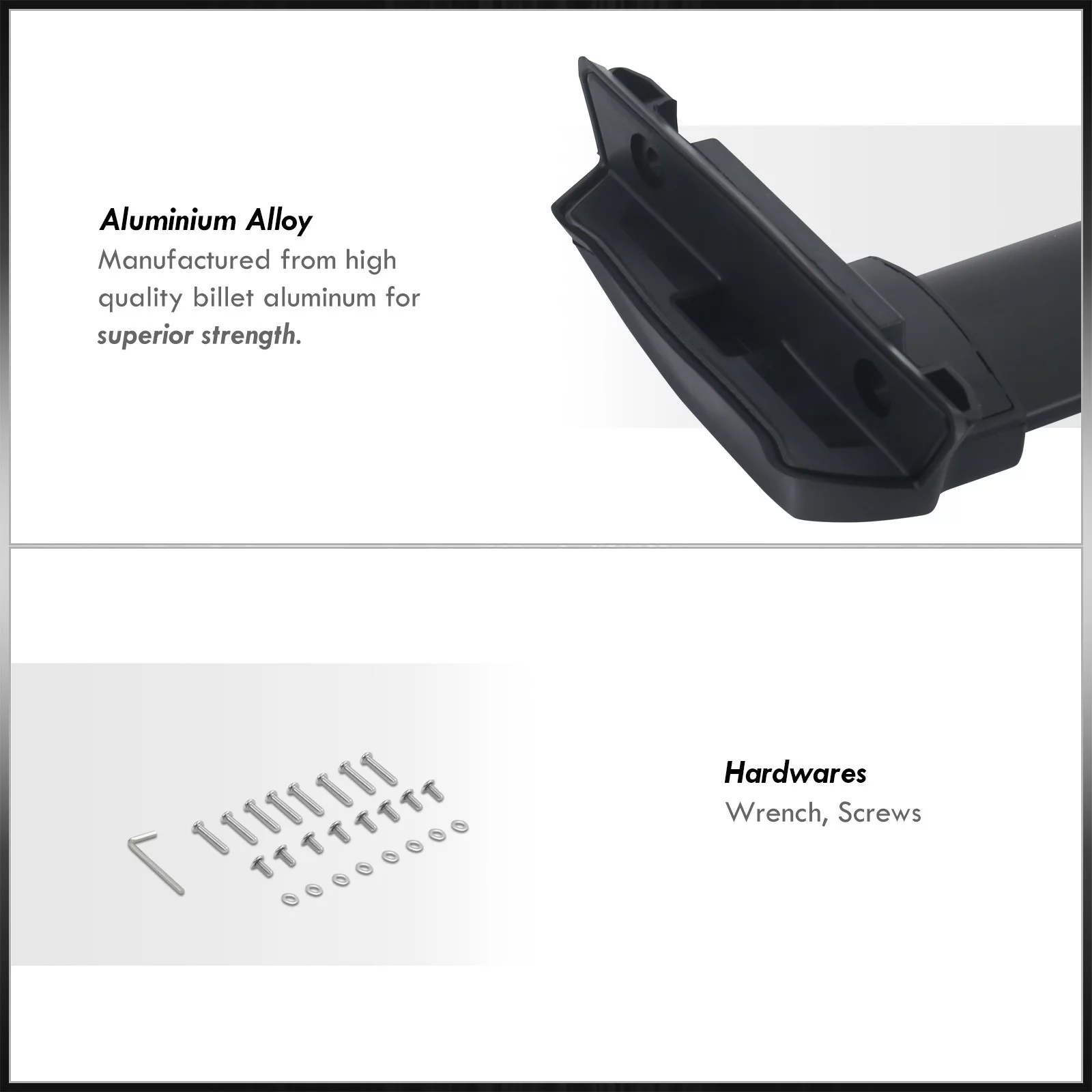 AJP Distributors Upgrade JDM 2-Piece OE Factory Style Aluminum Roof Rack Rail Cross Bars Top Cargo Luggage Carrier Pair Set Compatible/Replacement For CR-V CRV 2017 2018 2019 2020 2021 17 18 19 20 21