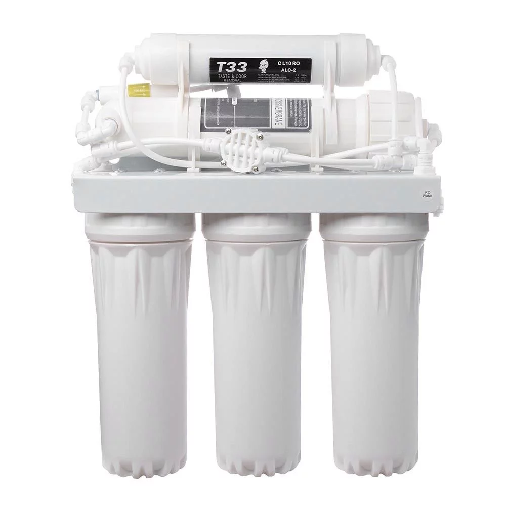 5 STAGE 50 GPD Water Filter System Reverse Osmosis RO Filtration Drinking Home