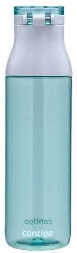 Contigo Jackson Reusable Water Bottle, 24oz, Grayed Jade 1 ea (Pack of 2)