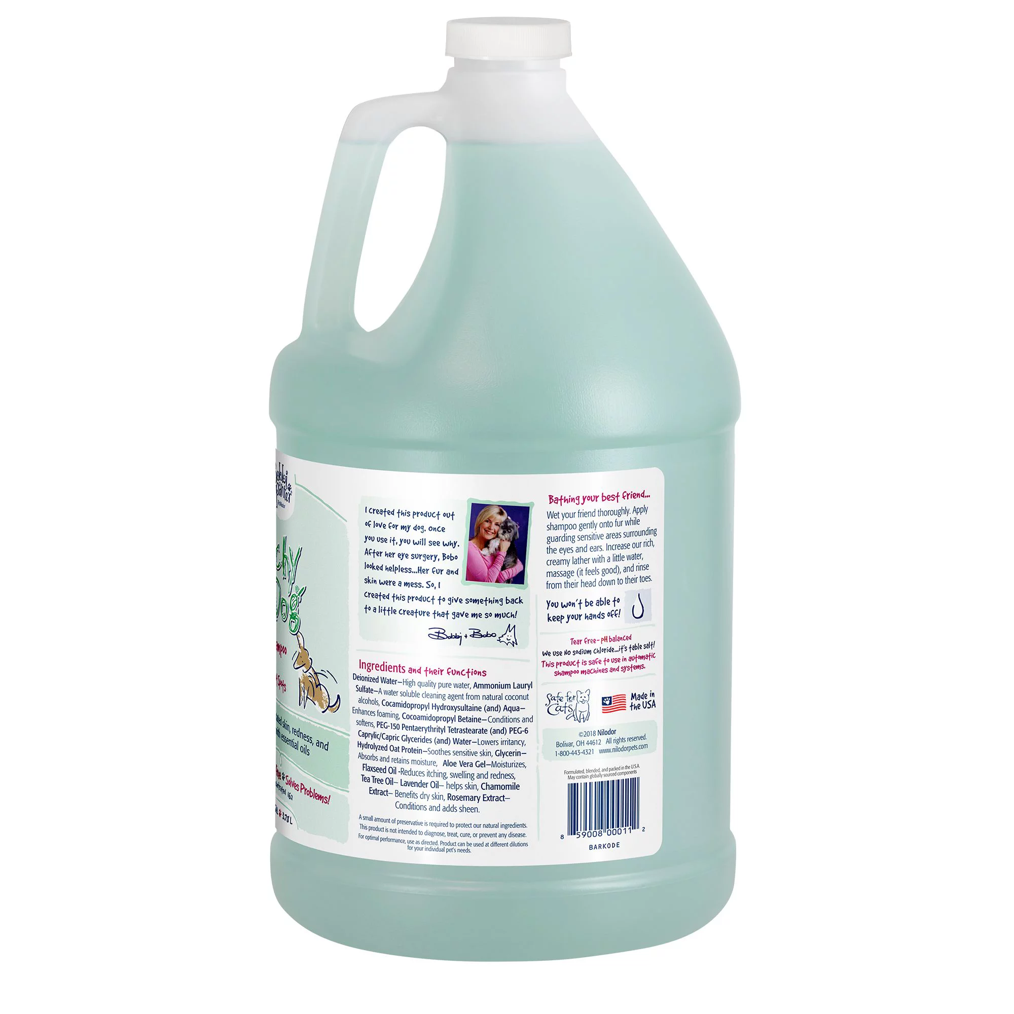 Bobbi Panter Itchy Dog Signature For Dogs, 1 gal bottle