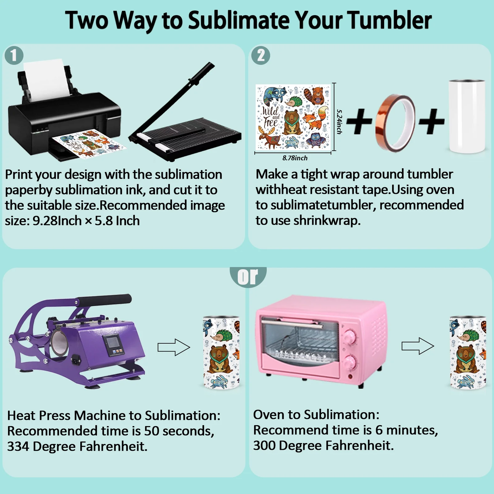 12 Oz Sublimation Sippy Cup Tumblers Blank With Handles, Stainless Steel Insulated Sublimation Kids Cup Bulk, Sublimation Toddler Water Bottle, Individually Boxed (6 Pack)