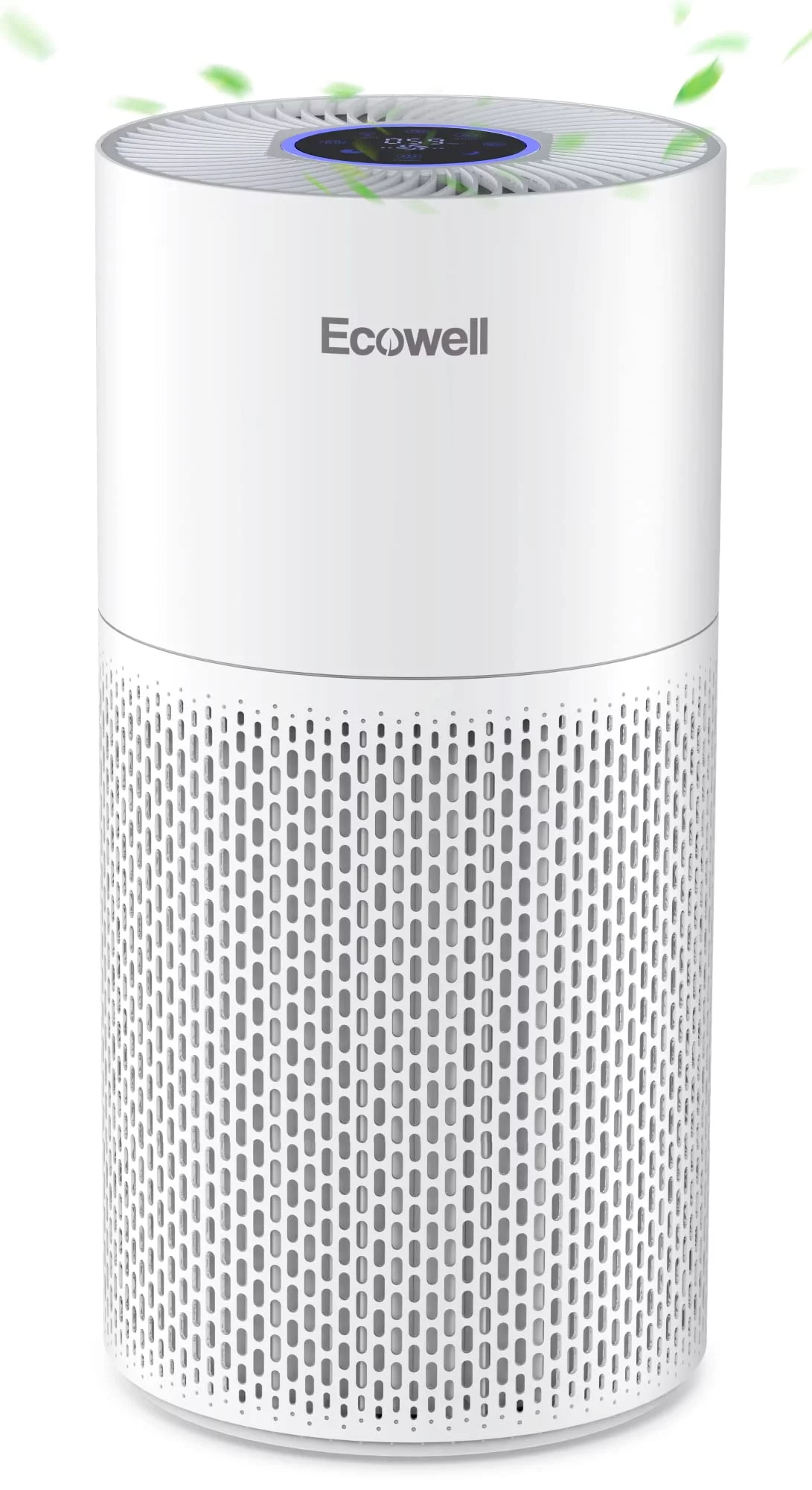 ECOWELL Air Purifiers with Multiple Speeds Timer True HEPA Filter for Home Large Room, Air Cleaner to Remove Dust, Pollen, Odor, EAP360