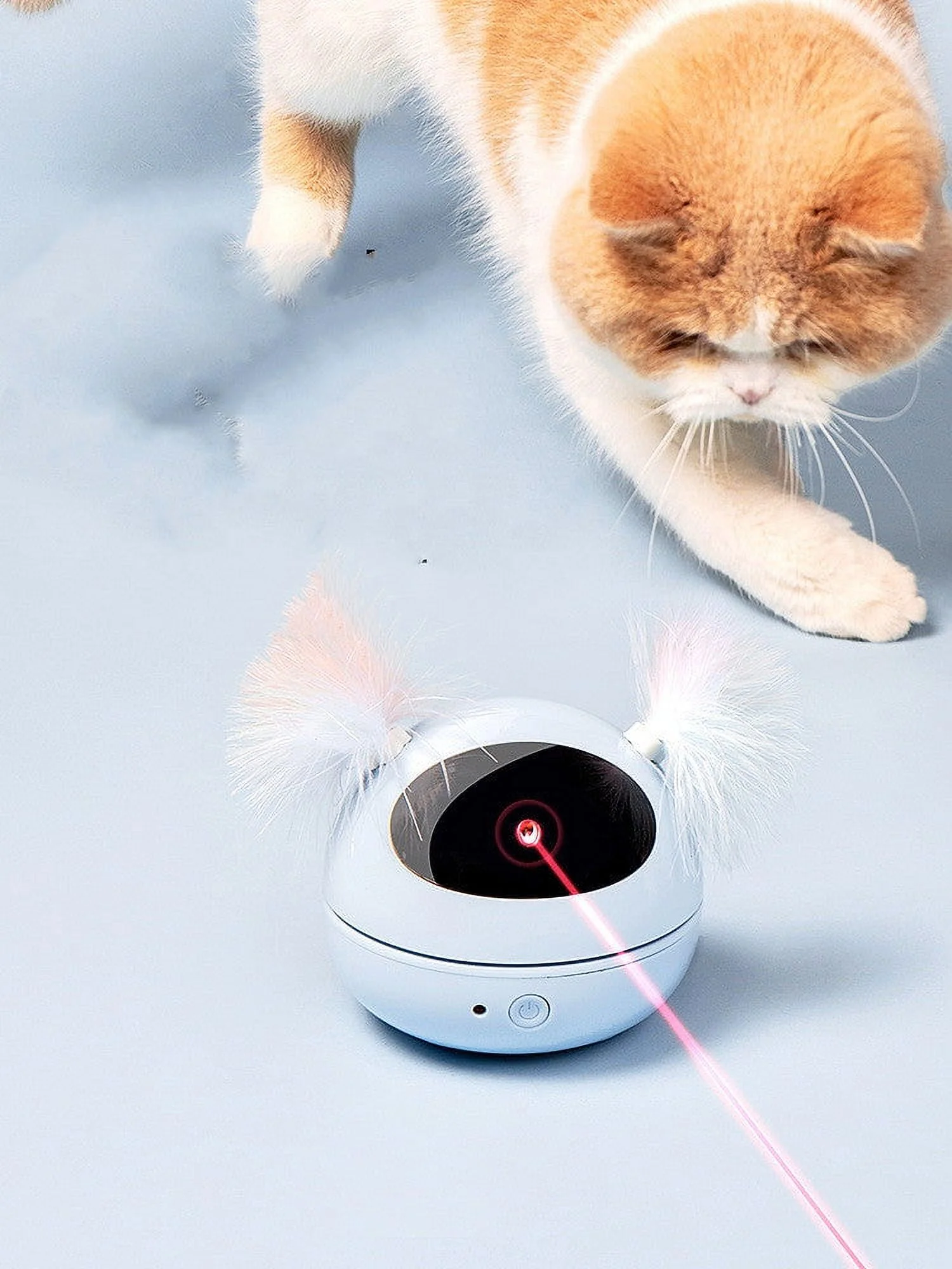Barkwow Automatic electric laser  cat toy