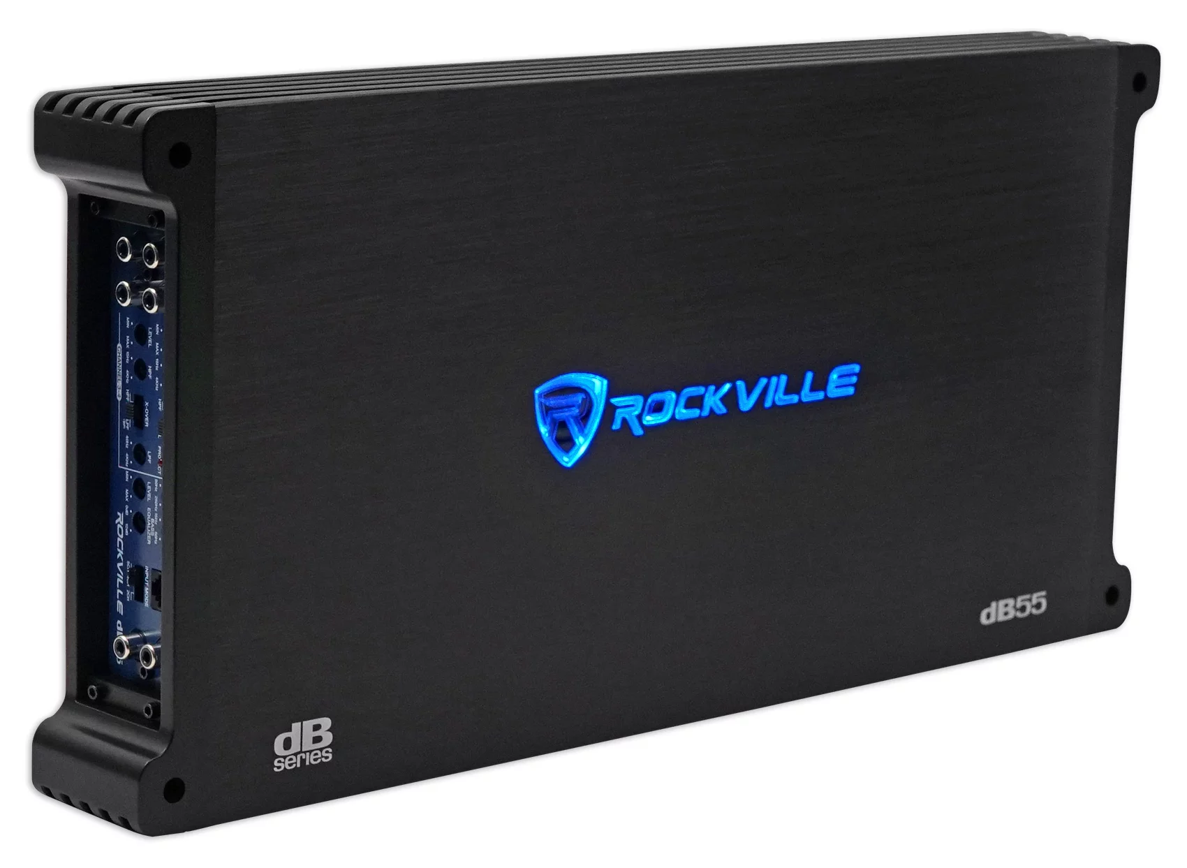 Rockville dB55 4000 Watt/980w RMS 5 Channel Amplifier Car Stereo Amp, Loud!