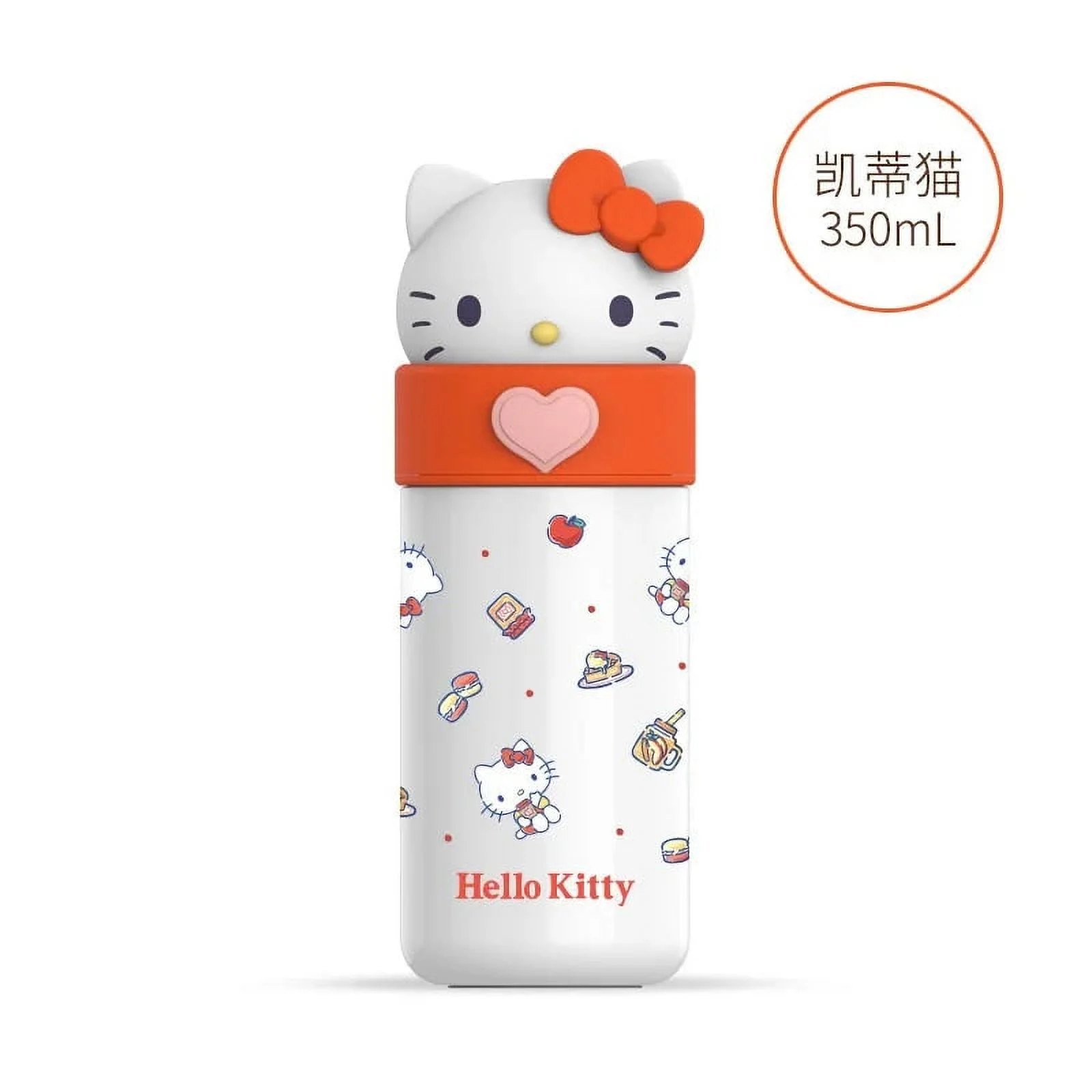 Cartoon Sanrio Stainless Steel Thermos Cup Kawaii Portable Kettle Student Hot Water Cup Kuromi Hello Kitty Vacuum Flasks Gift