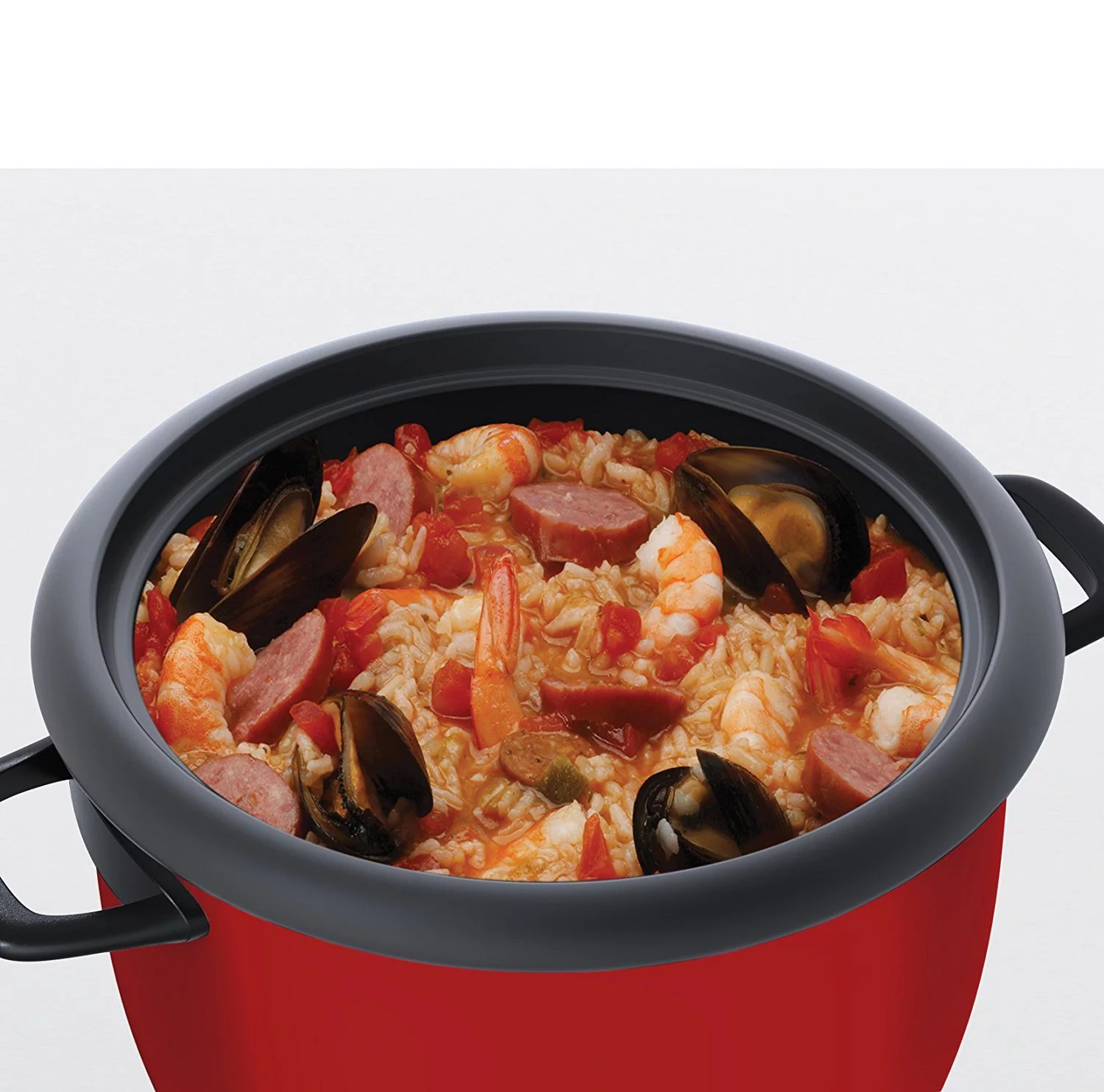 aroma housewares 14-cup (cooked)  (7-cup uncooked) pot style rice cooker and food steamer (arc-747-1ngr)