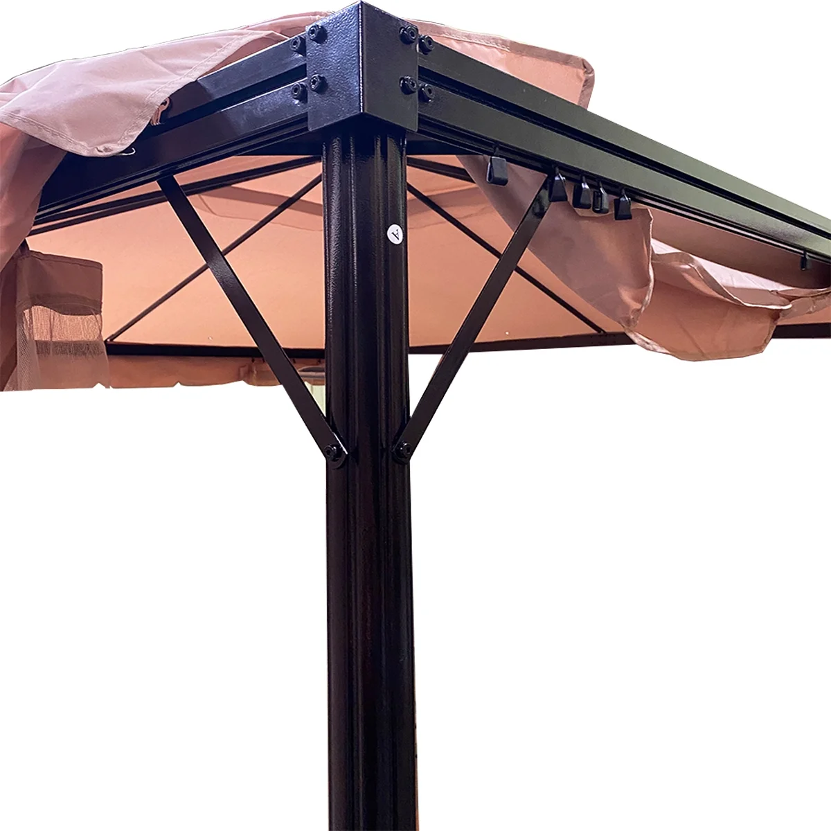 Garden Winds Replacement Canopy Top Cover Compatible with The Erommy 12ft Square Gazebo - Riplock 350