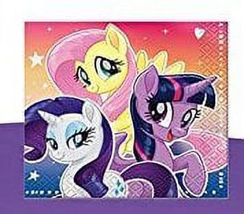 My Little Pony 3rd Birthday Ultimate Party Pack 61pc.