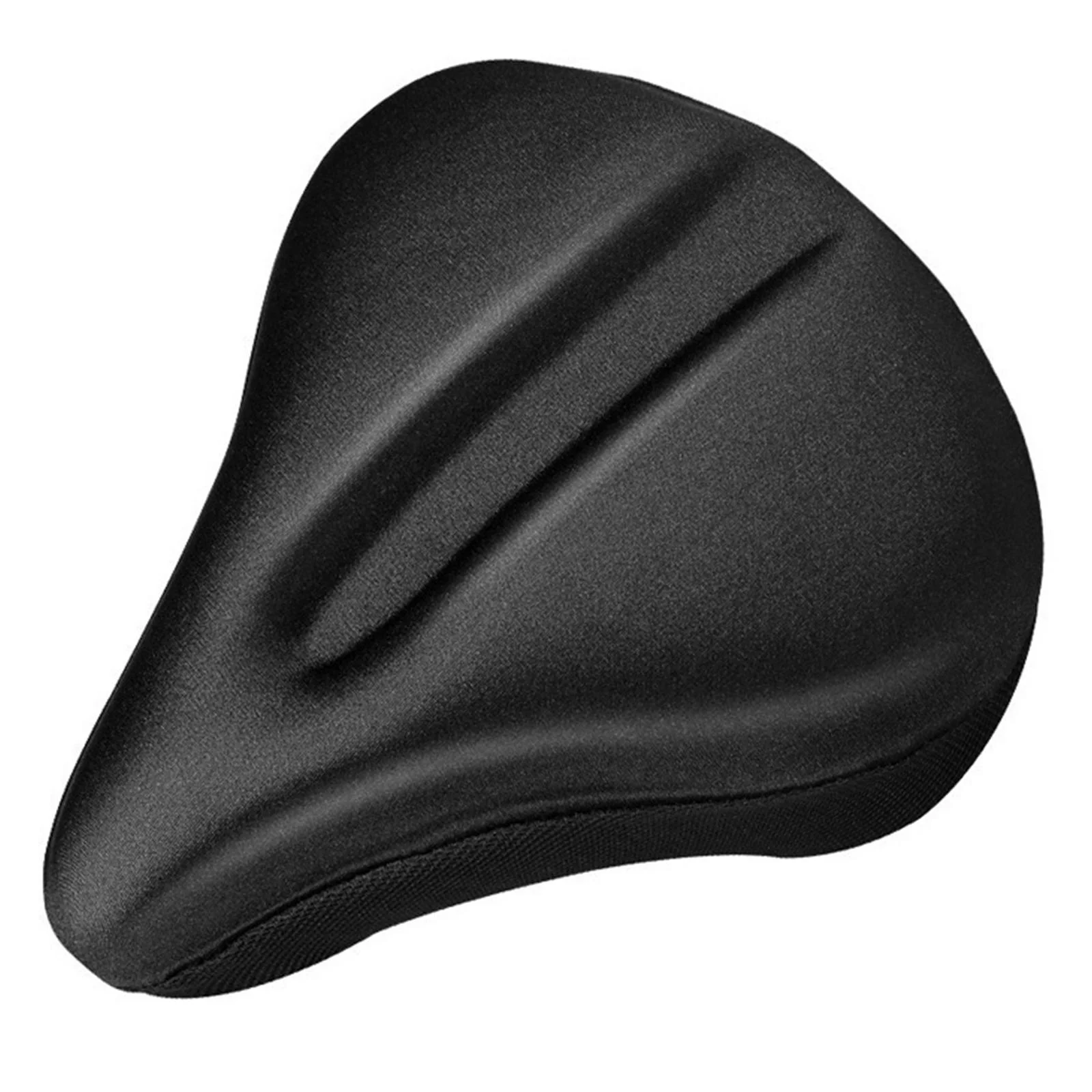 Seat Cover, Bike Seat Pad, SOft Sponge Seat Cushion Saddle Cover for Cycling, Mountain Road Bikes