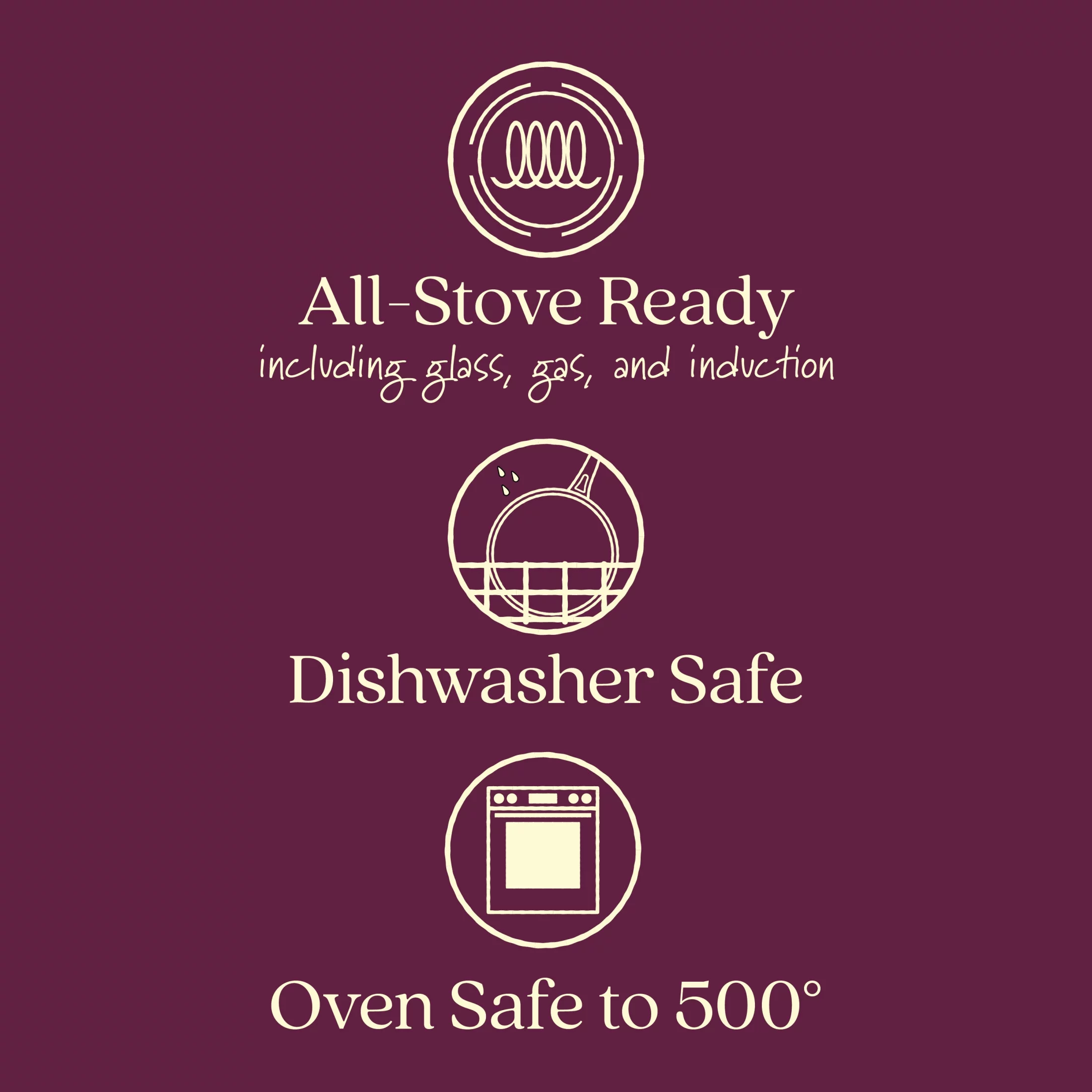 Anolon Nouvelle Copper Luxe Hard-Anodized Nonstick Frying Pan Set, 2-Piece, Sable