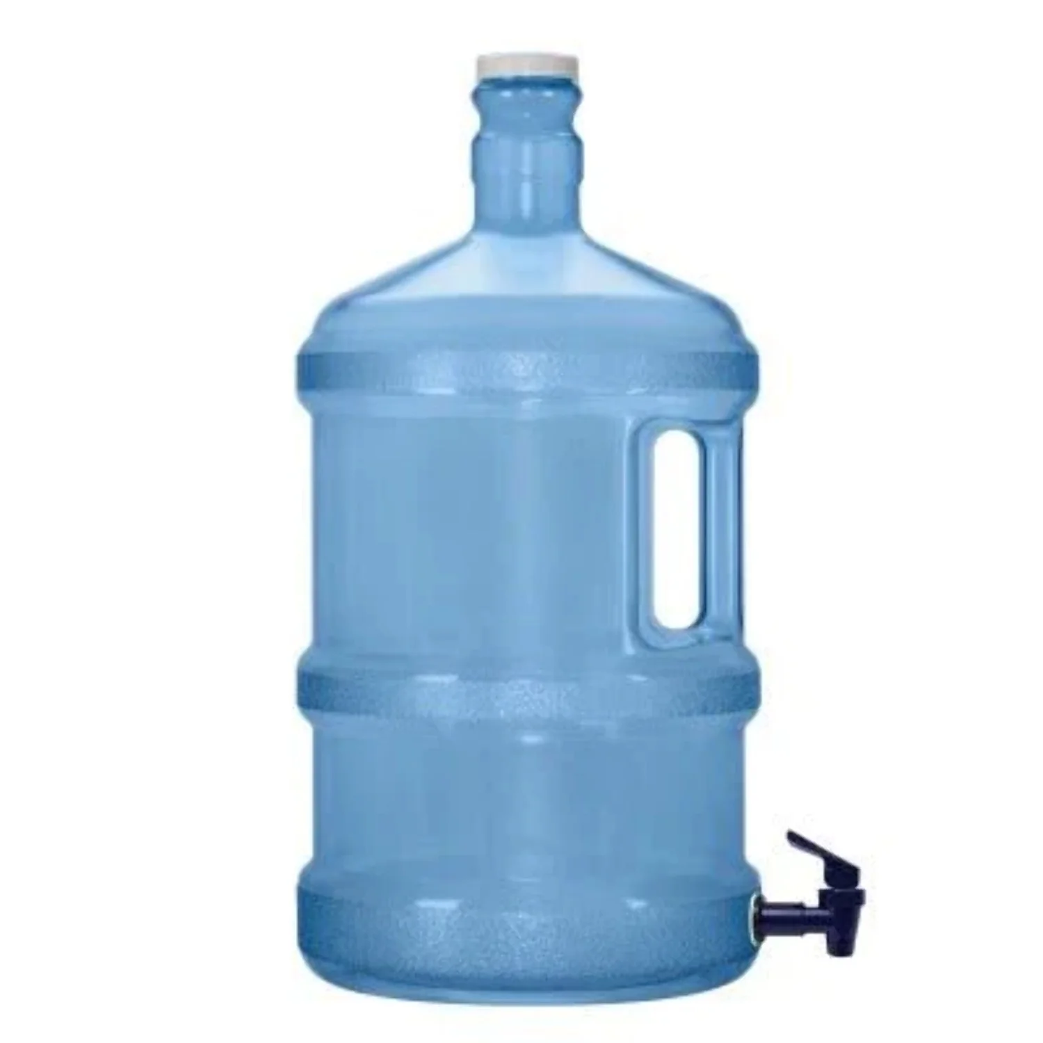 3-Gallon Dispenser Bottle Filled With Hydrogen-Rich Oxygenated Alkaline Water. No Shipping; Delivery Only to Dallas DFW Metroplex Cities