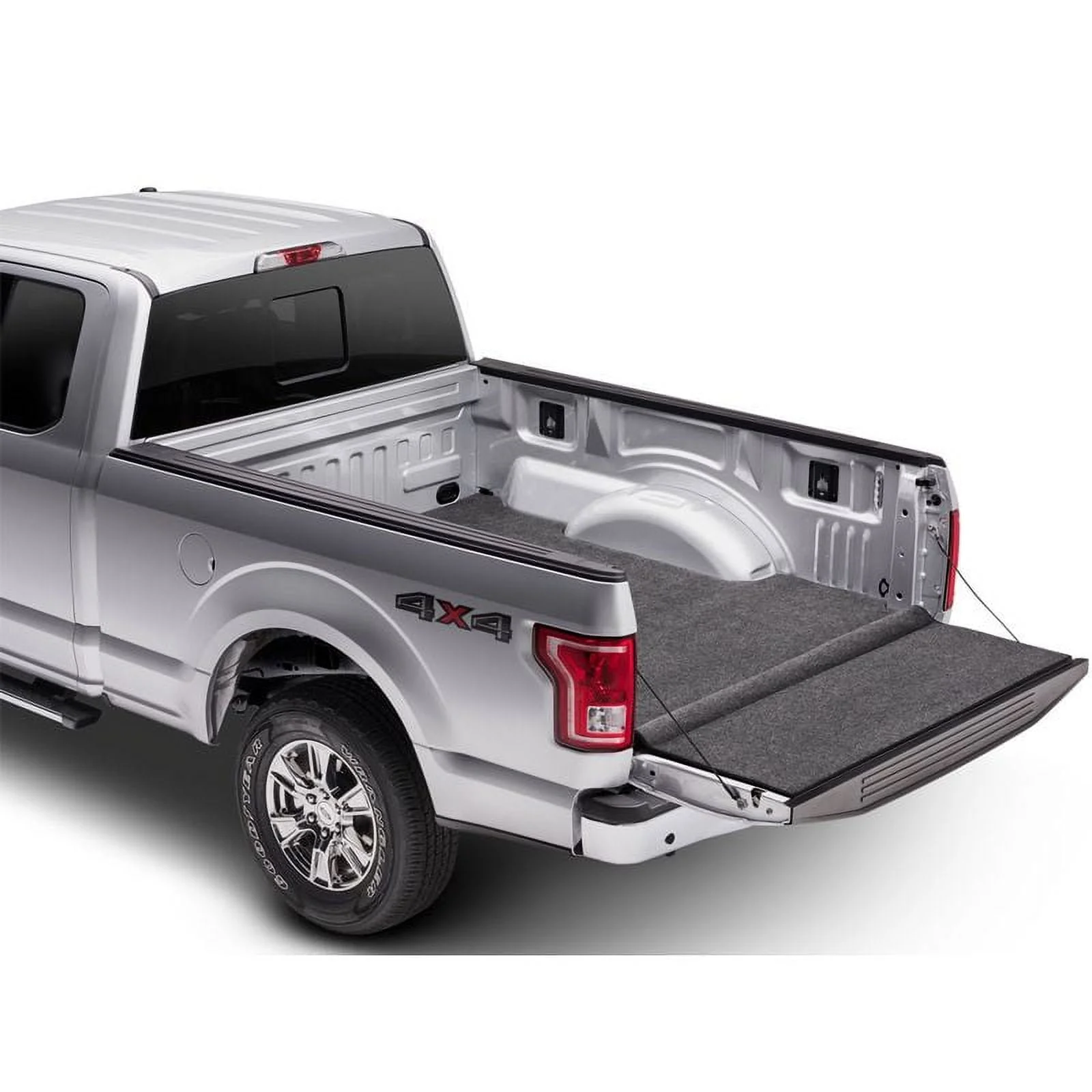 BedRug by RealTruck XLT Bed Mat | 2023 Chevrolet Colorado / GMC Canyon 61.7 Bed, Charcoal Grey | XLTBMB23CCS