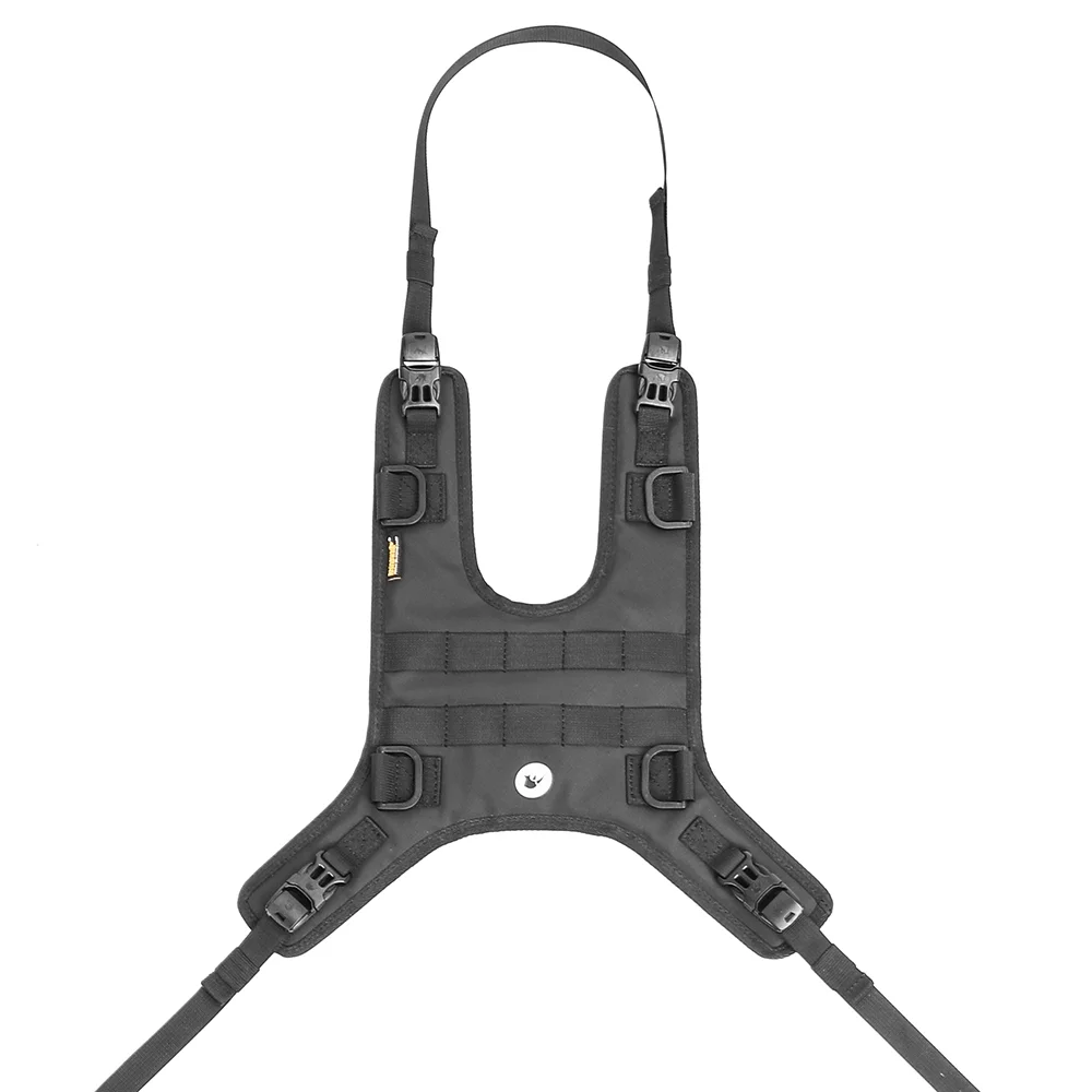 Rhinowalk Bag Base for Motorcycle , Portable Motor Accessory for Universal Motorcross, FuelTank Bag Base for Motor Front, Saddle Bag Base for All Weather Use