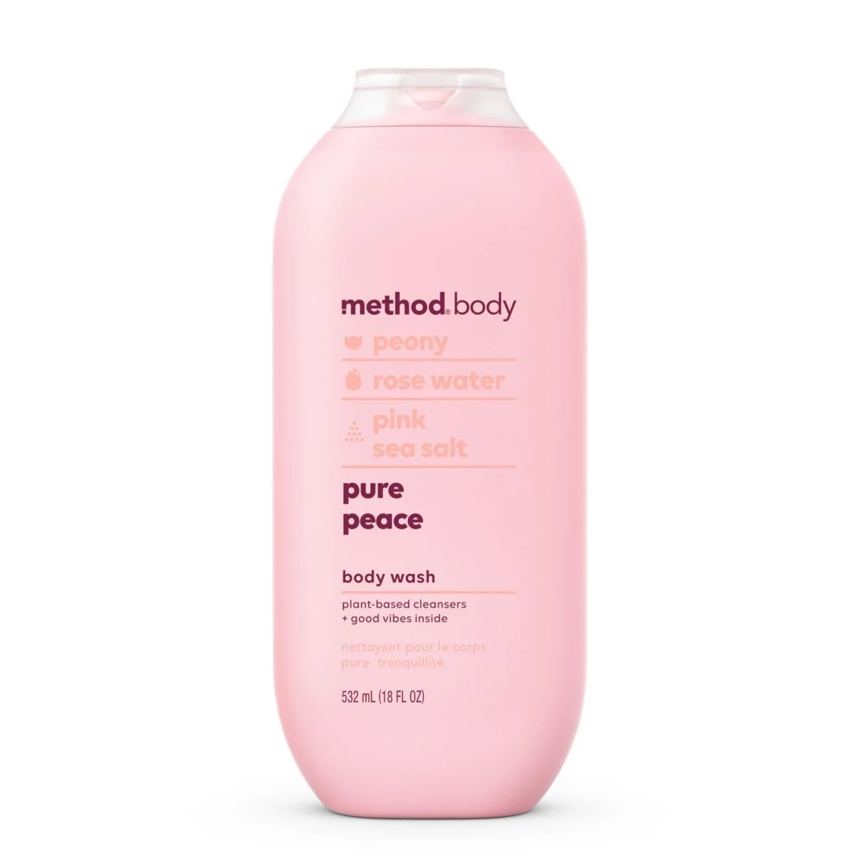 Method Body Wash Trio, 18 Fluid Ounce (Pack of 3)