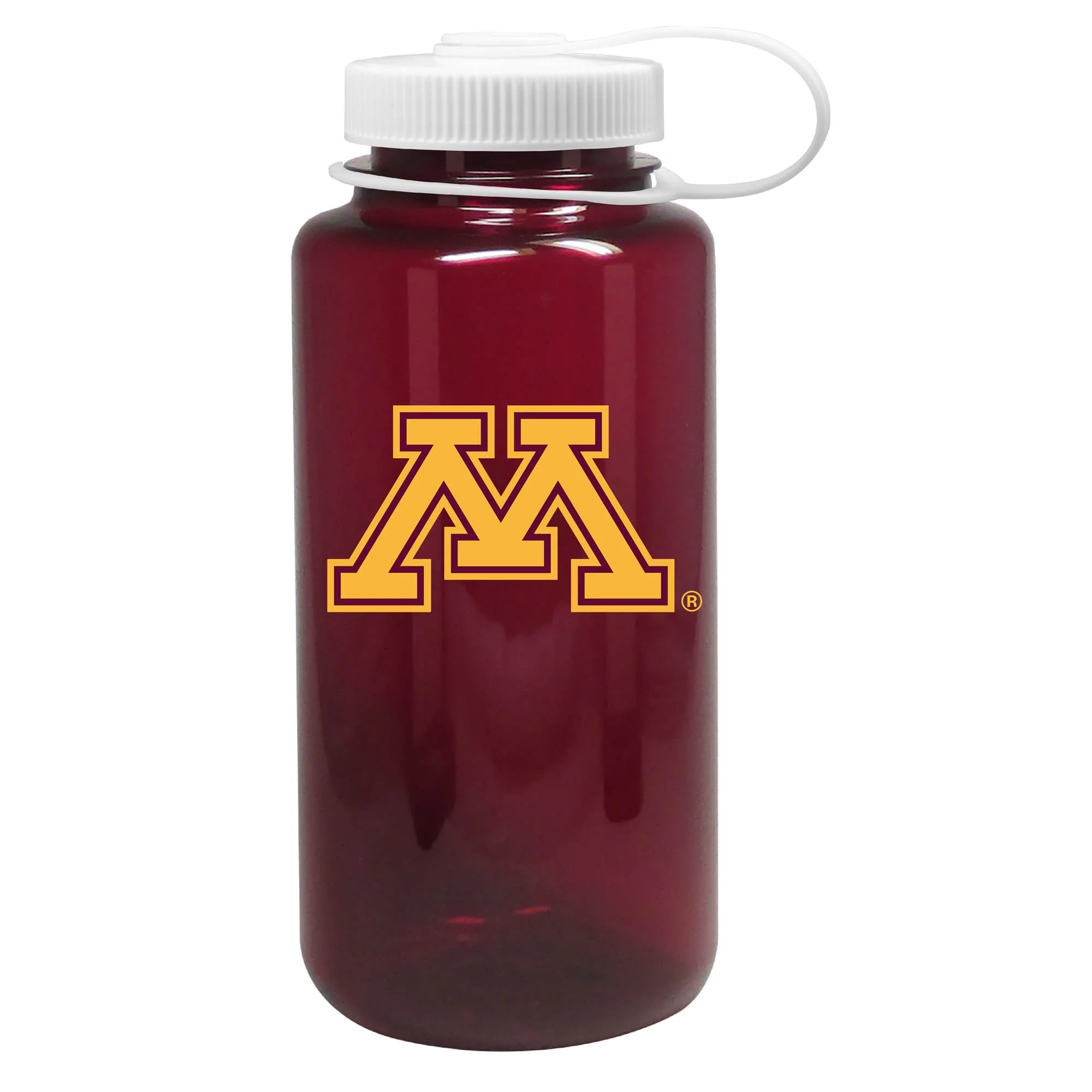 Maroon Minnesota Golden Gophers 32oz. Nalgene Sustainable Wide Mouth Water Bottle