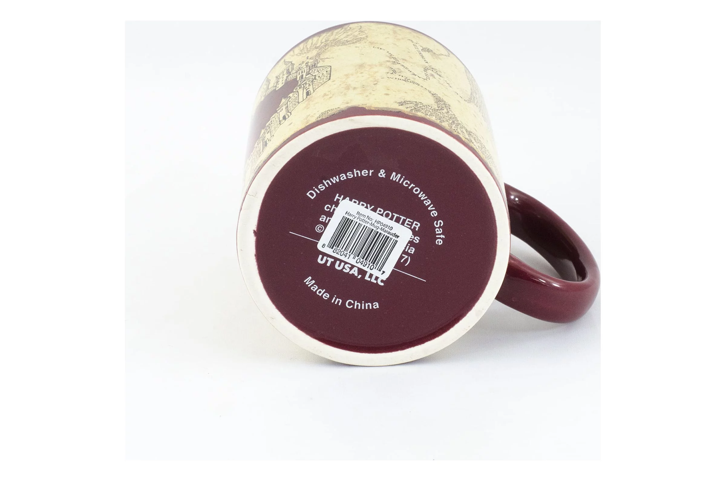 Harry Potter Marauder's Map Mug