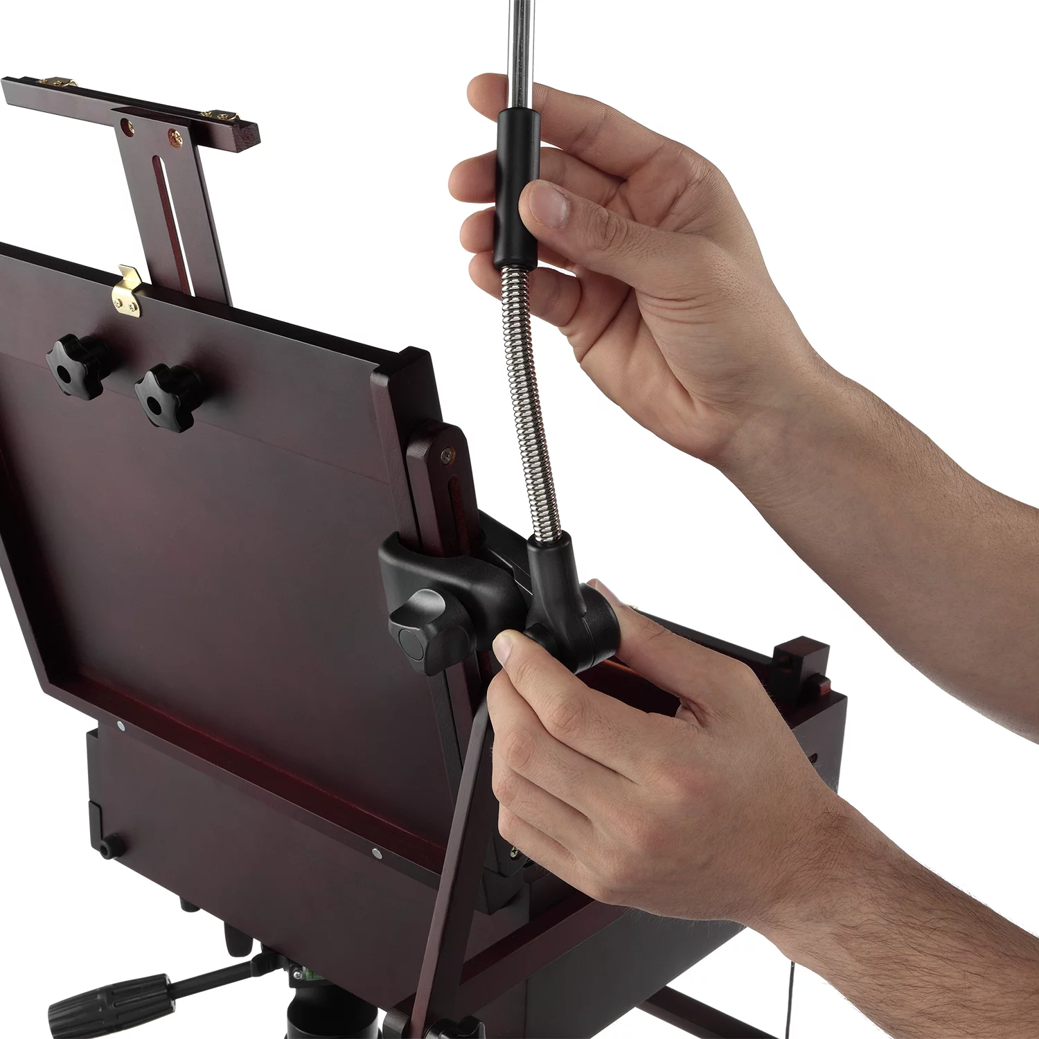 SoHo Urban Artist UV Sunscreen Umbrella - Blocks UV Rays & Waterproof -  A Safer Environment for Outdoor Painting, Artists, & Crafts - Single