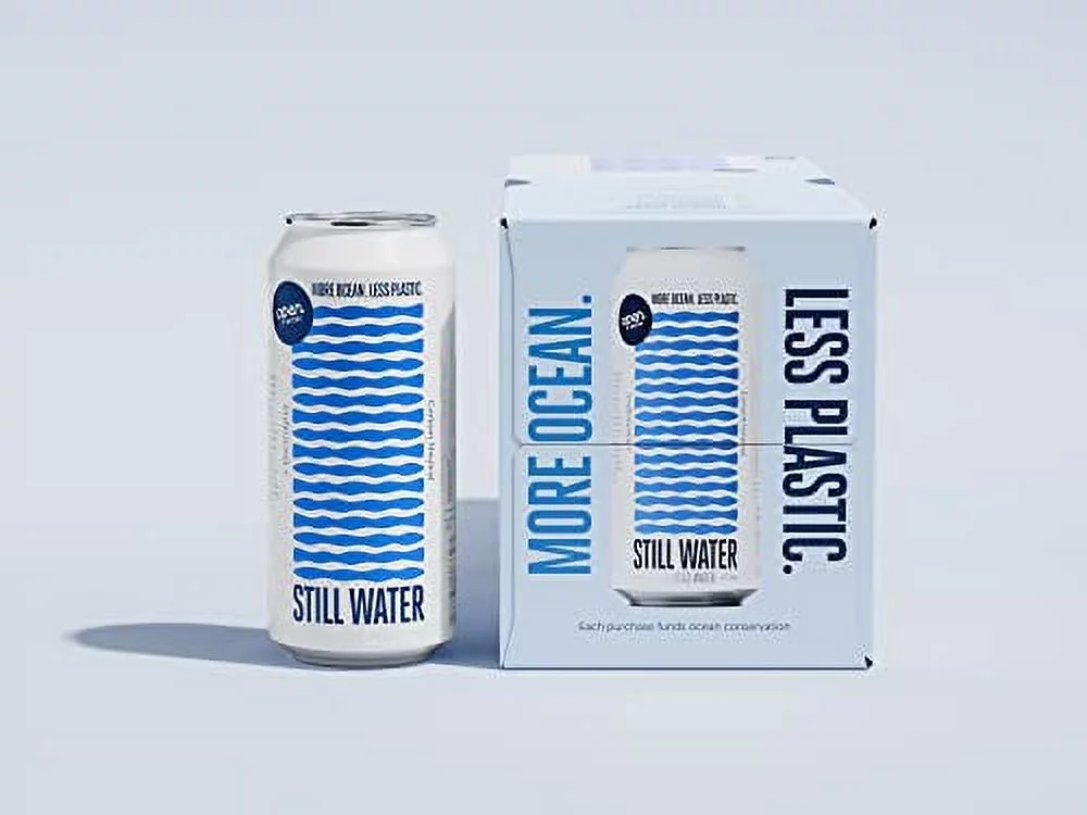Open Water | Still 16oz Tallgirl Cans (12 pack) | BPA-free and Eco-friendly (16oz - 12 pack)