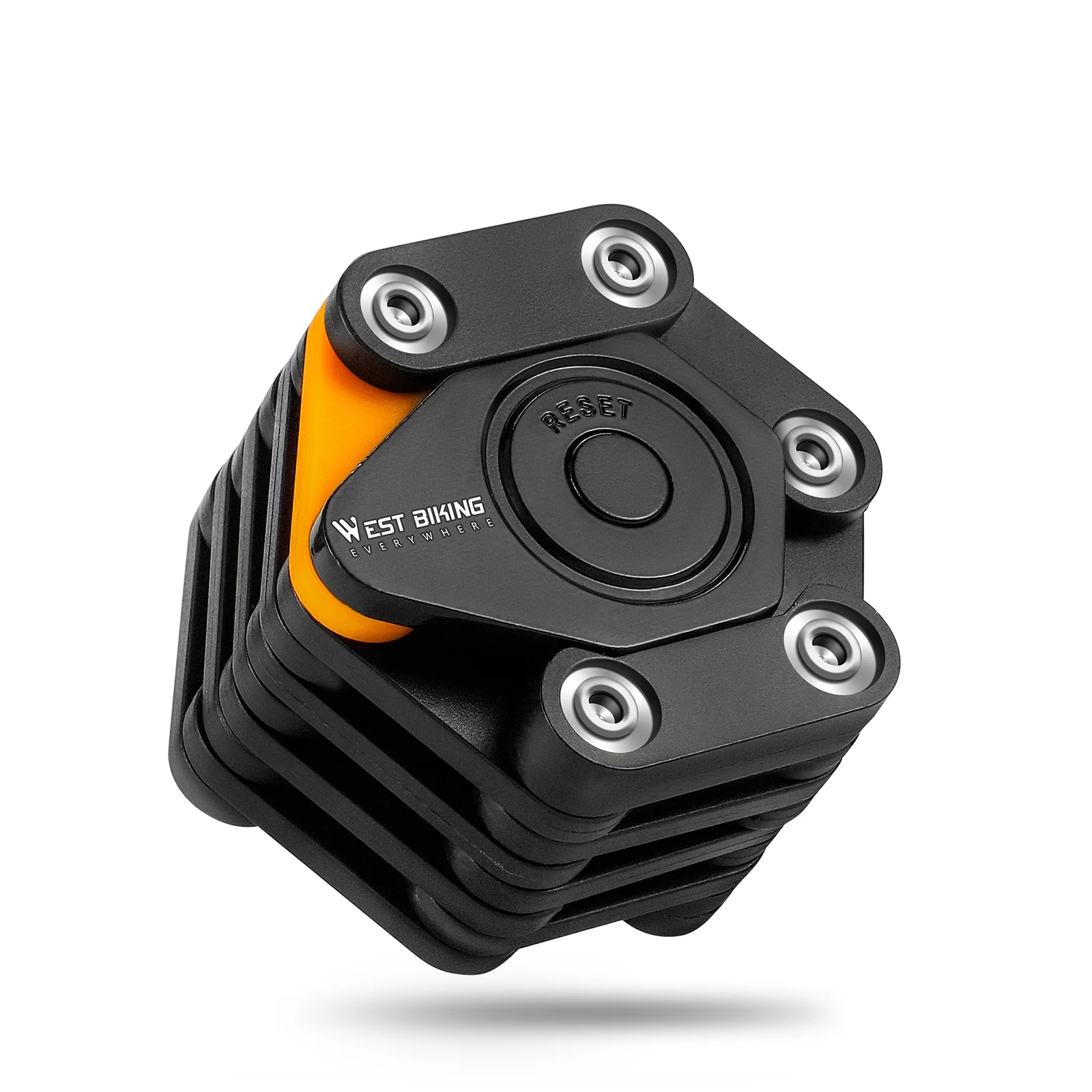 WEST BIKING Bike Lock,Bike Lock Antitheft Bike Chainlock Lock Antitheft Bike Chainlock Lock Safety Lock Chainlock Lock Safety Lock Antitheft Bike