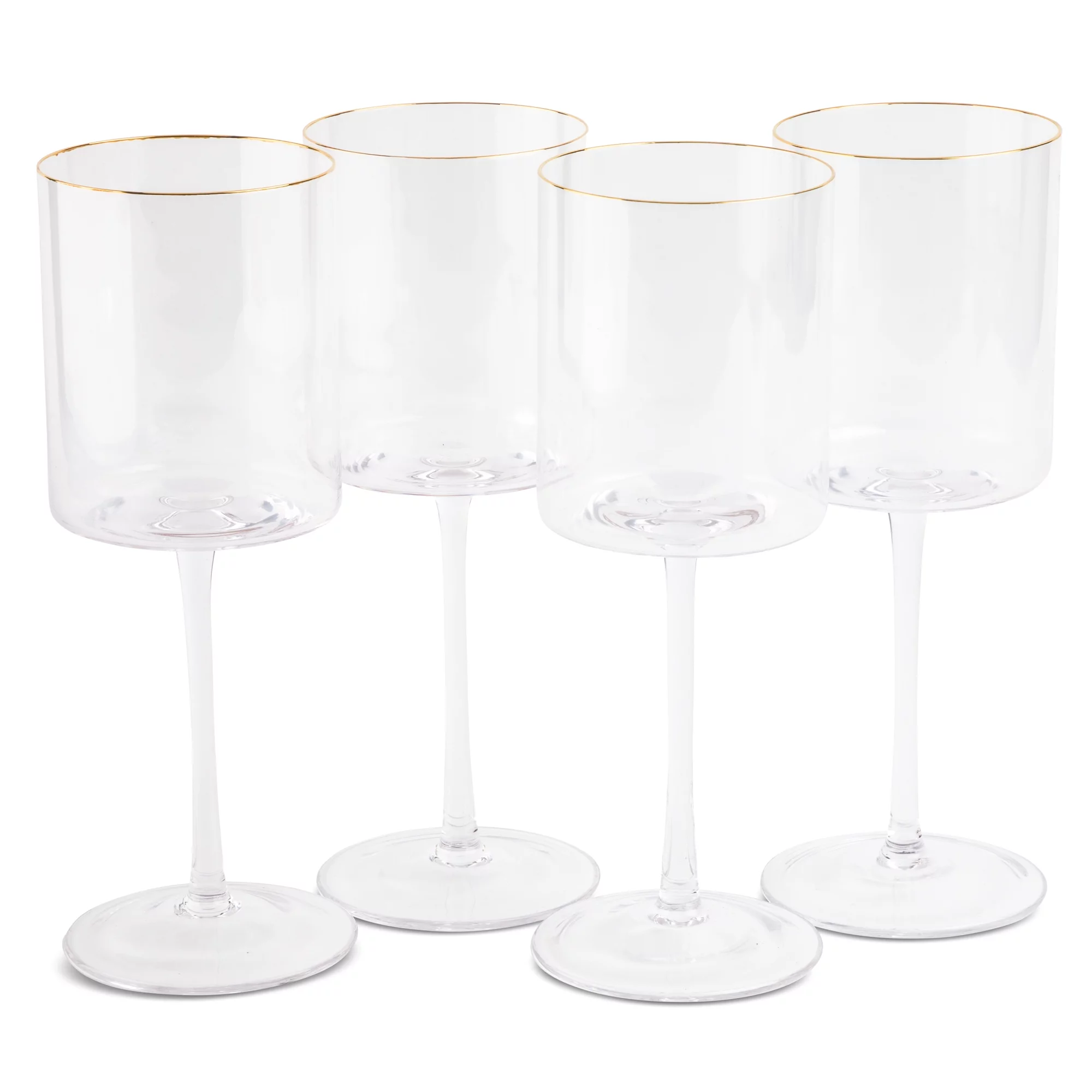 Thyme & Table Wine Glasses, 15 oz, 4 Piece Set