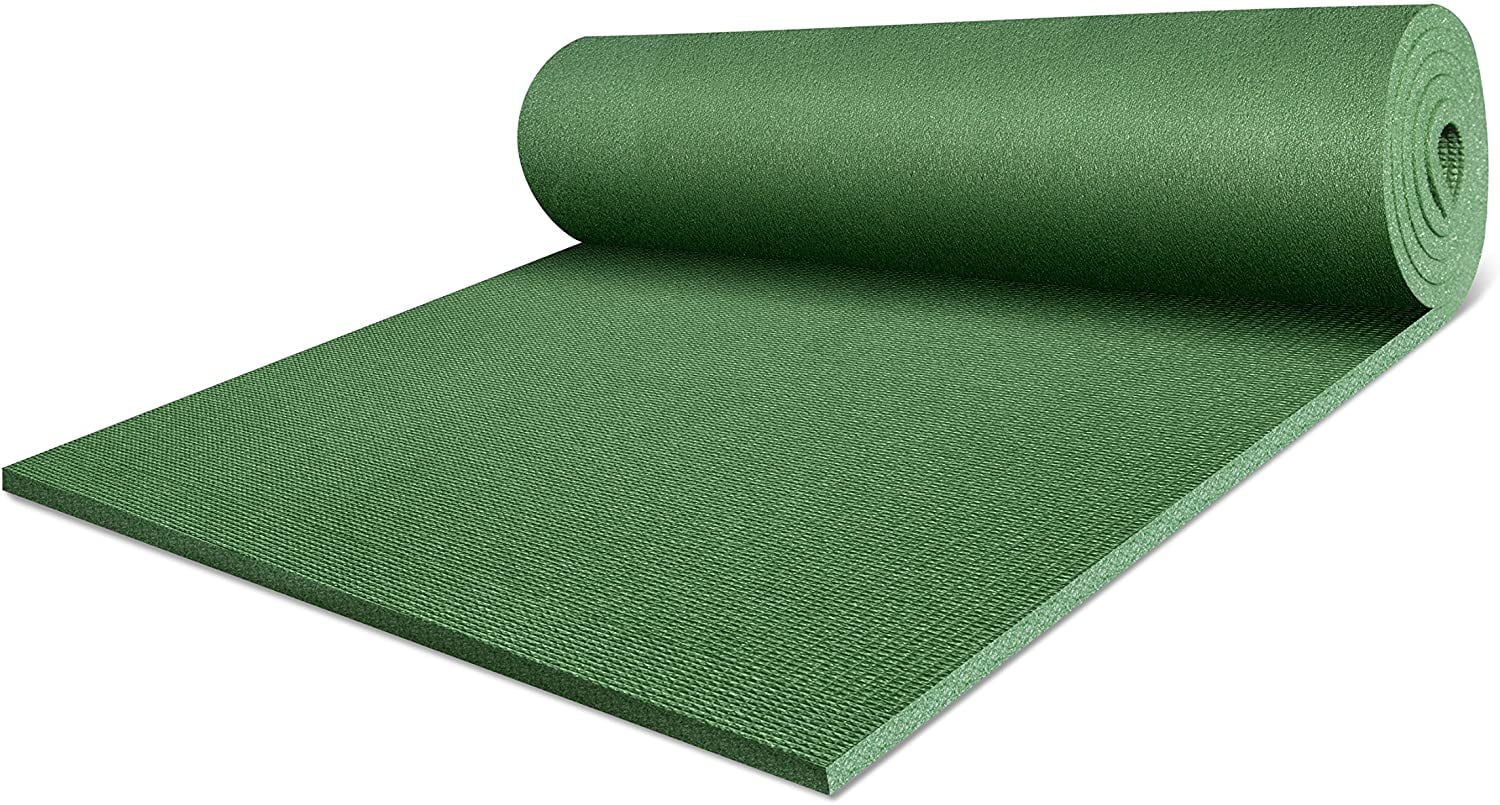 3OWL Camping Pad for Hiking, Camping, Exercising and Outdoors - Green