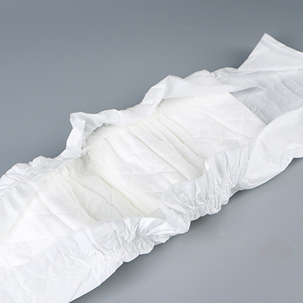 HoneyRat Diapers for pets, Disposable Female Dog Diapers,Doggie Diapers with Stretchy Waist Full Wrapped