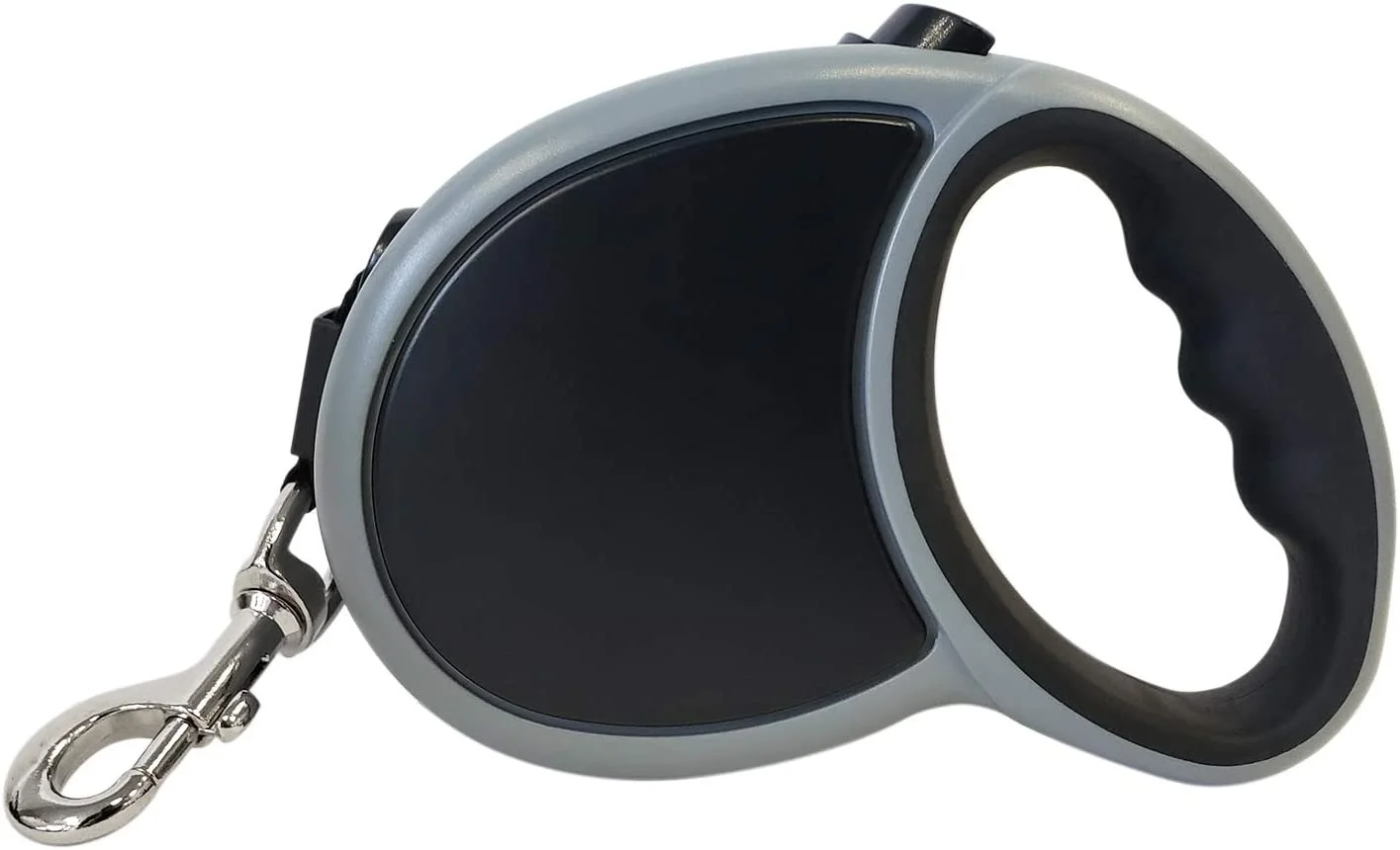 American Pet Supplies Retractable Leash for Dogs, Strong Durable Dog Leash with Plastic Casing and Nylon Reflective Belt for Safety