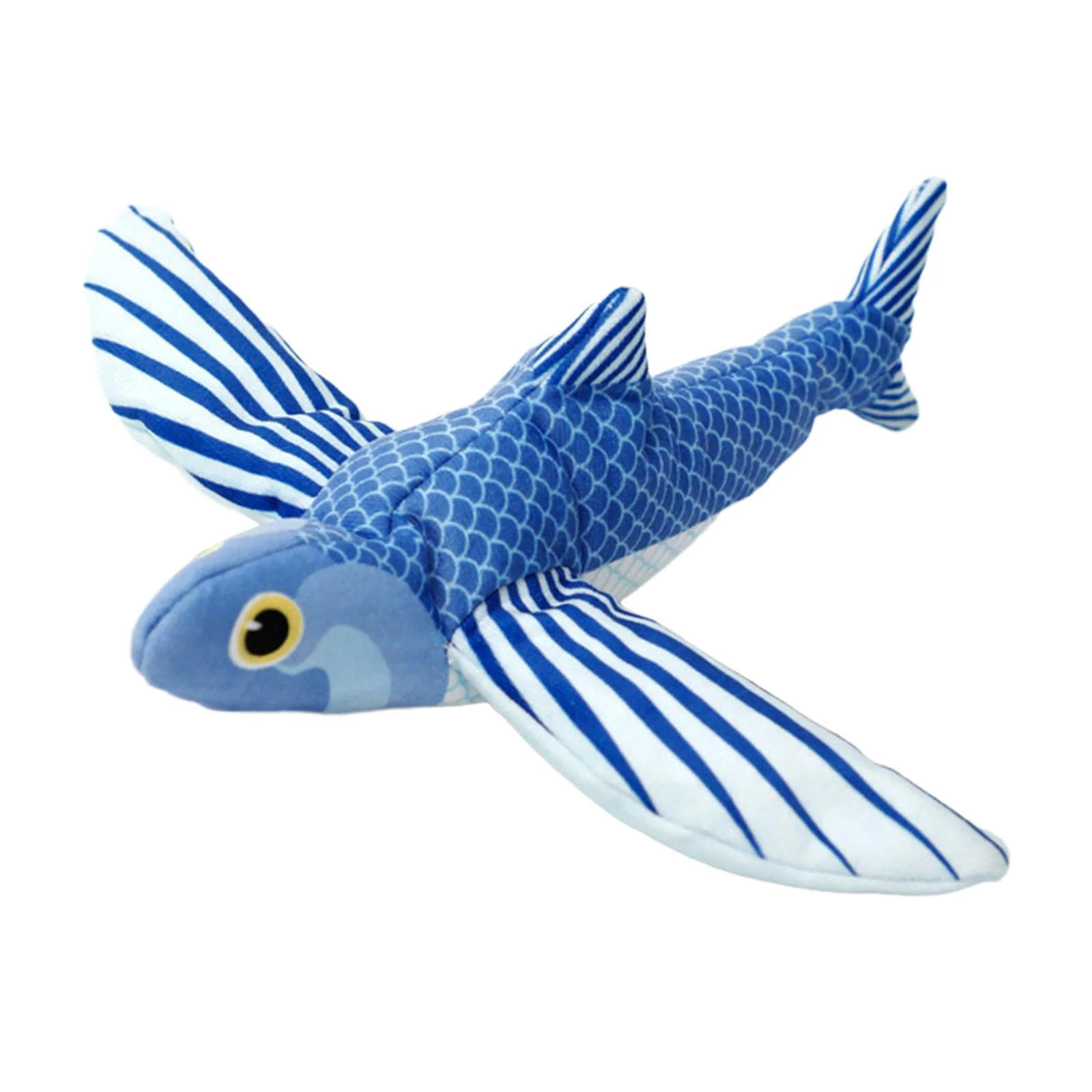 Gazechimp Interactive Cat Toy Pet Training Durable Touch Activated Kitten Toy Exercise Blue Fishes