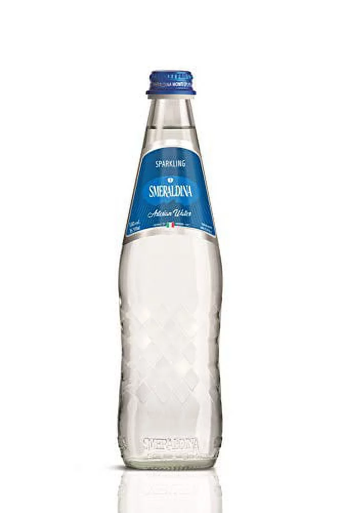 Smeraldina - Sparkling Artesian Water - 500 mL (10 Glass Bottles)