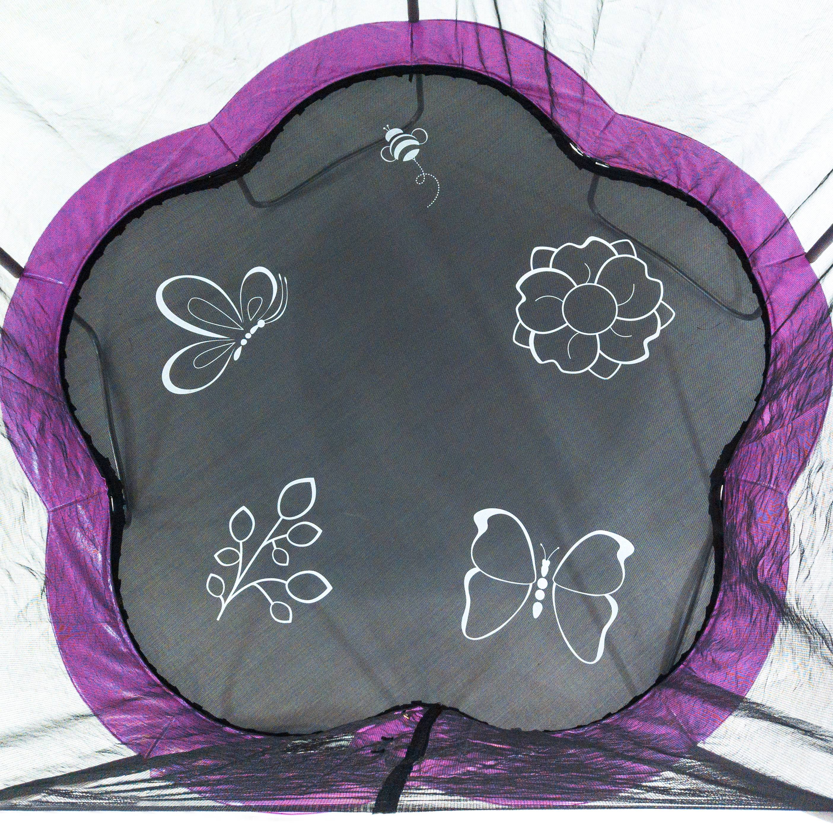 Skywalker Trampolines 11' Adventure Arena Trampoline with Enclosure - Imagination Garden