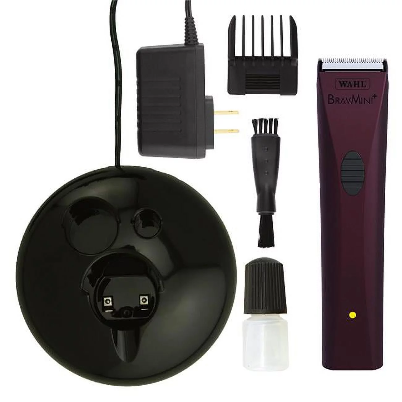 Wahl 41590-0438 BravMini Plus Trimmer, Purple