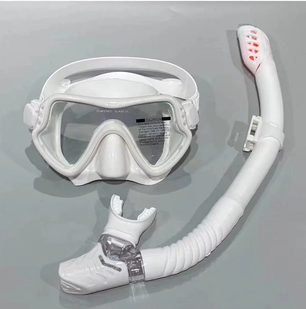 Professional Adults Teens Kids Snorkelling Set Dry Top Snorkel Diving Scuba Set for Men Women Anti-Fog Diving Mask Snorkeling Gear for Adults A11